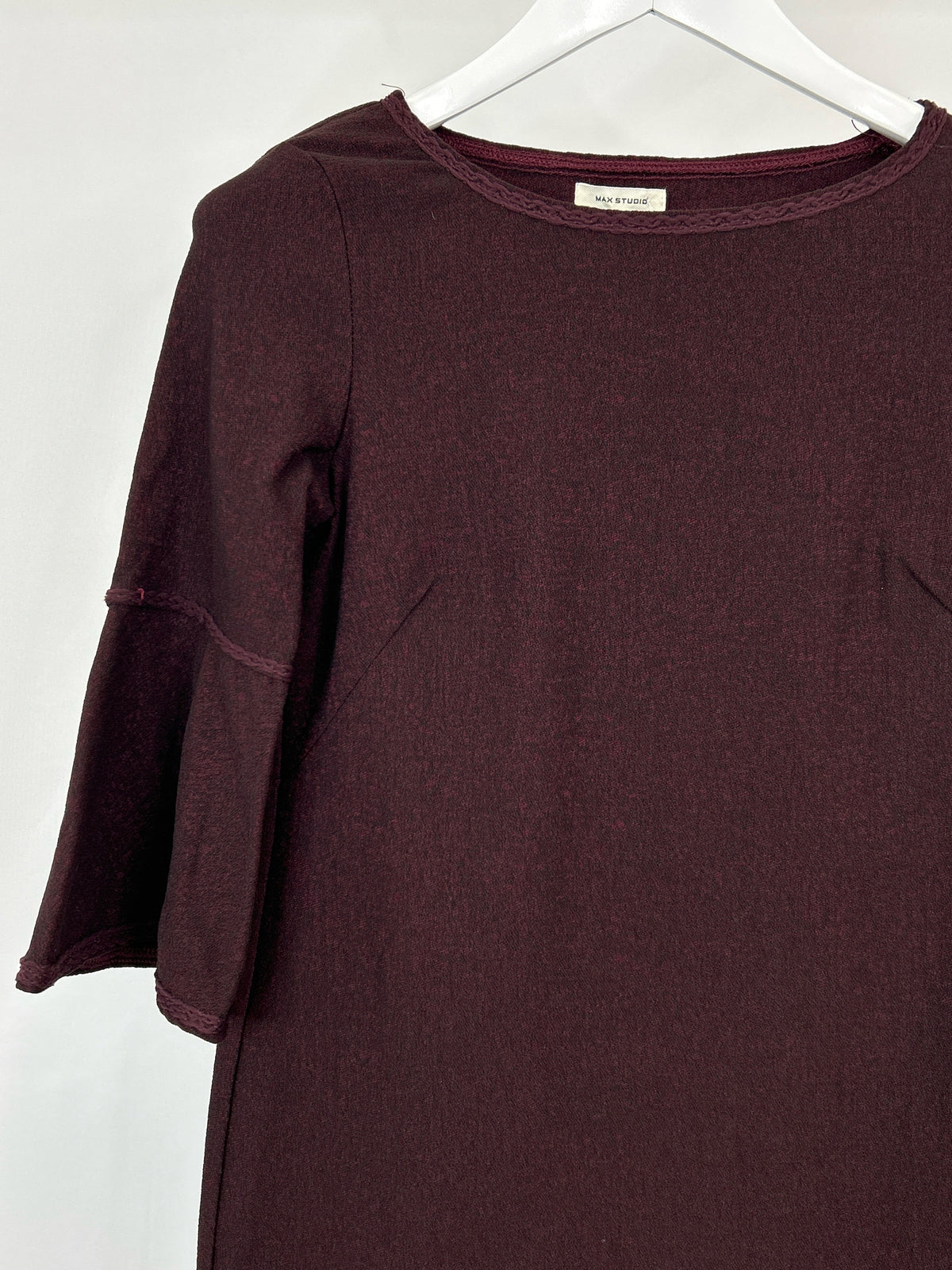 MAX STUDIO Size XS WINE Women Dress
