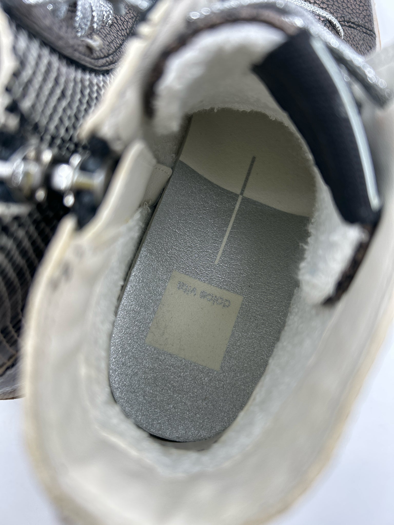 DOLCE VITA Size 6.5 BRONZE Women Sneakers