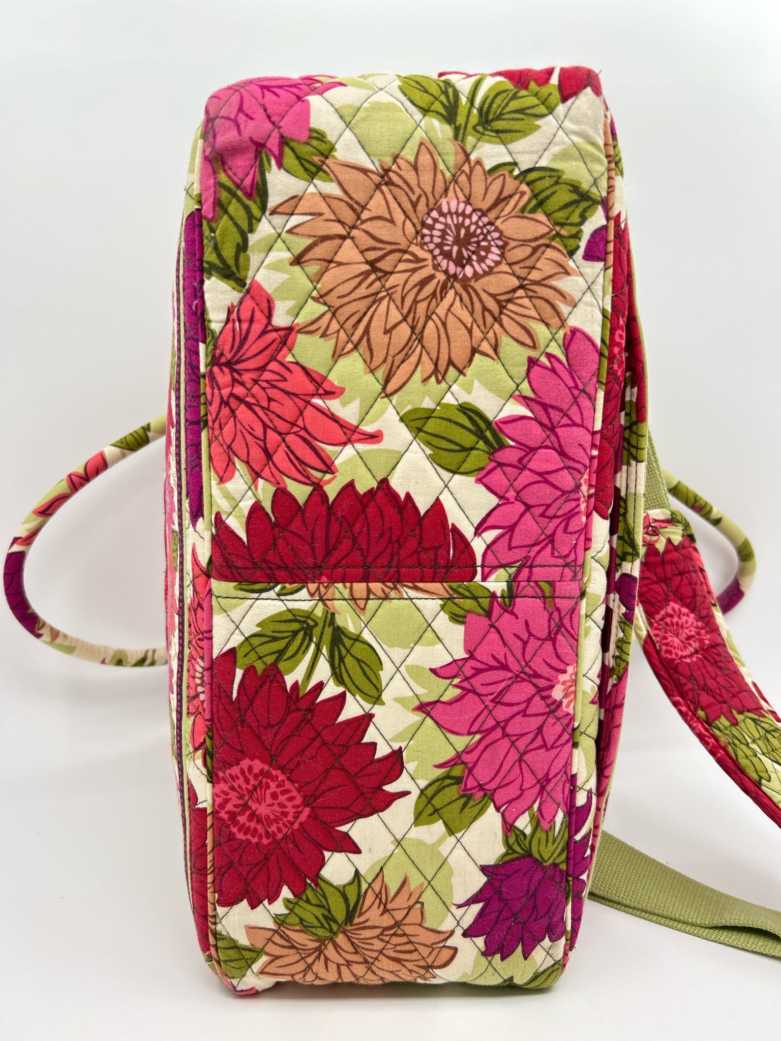 VERA BRADLEY Pink floral Luggage