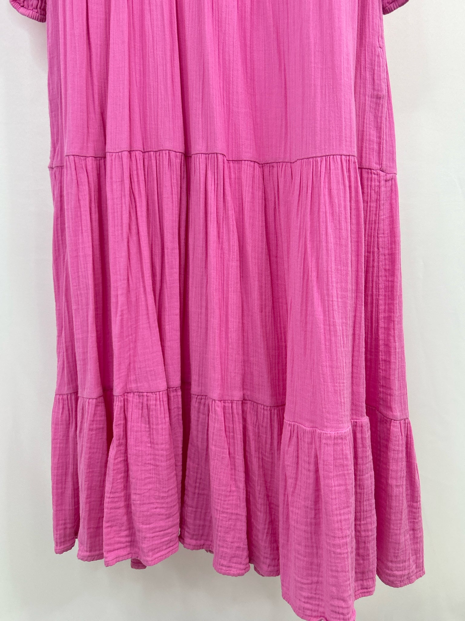 LOU & GREY Size L Pink Women Dress