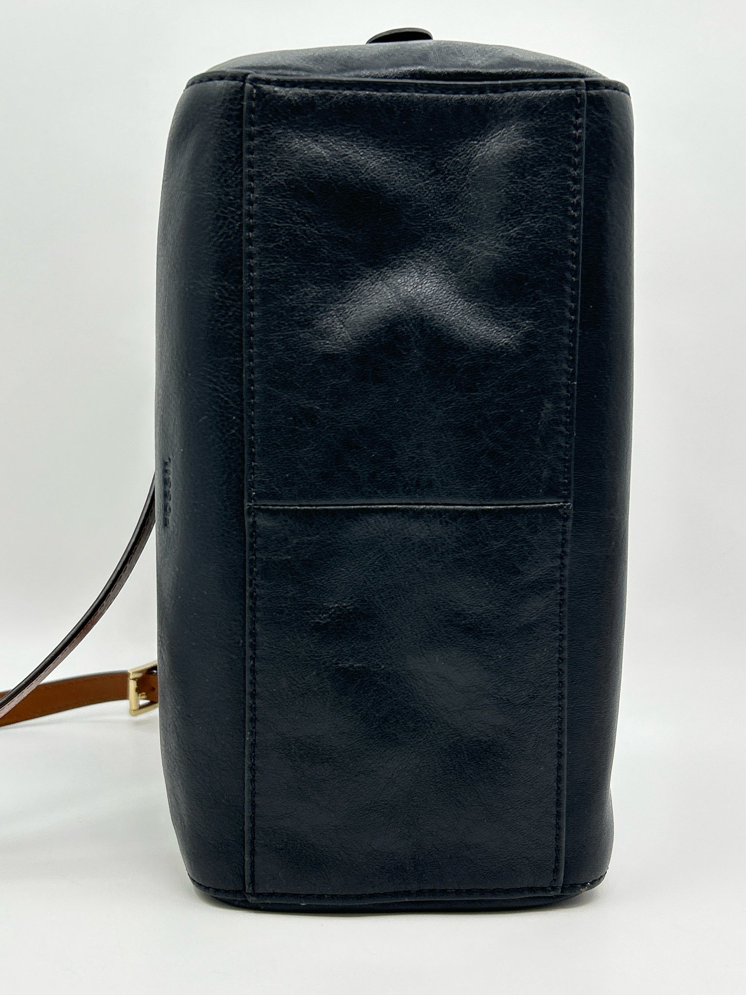 FOSSIL BLACK AND TAN Women Purse