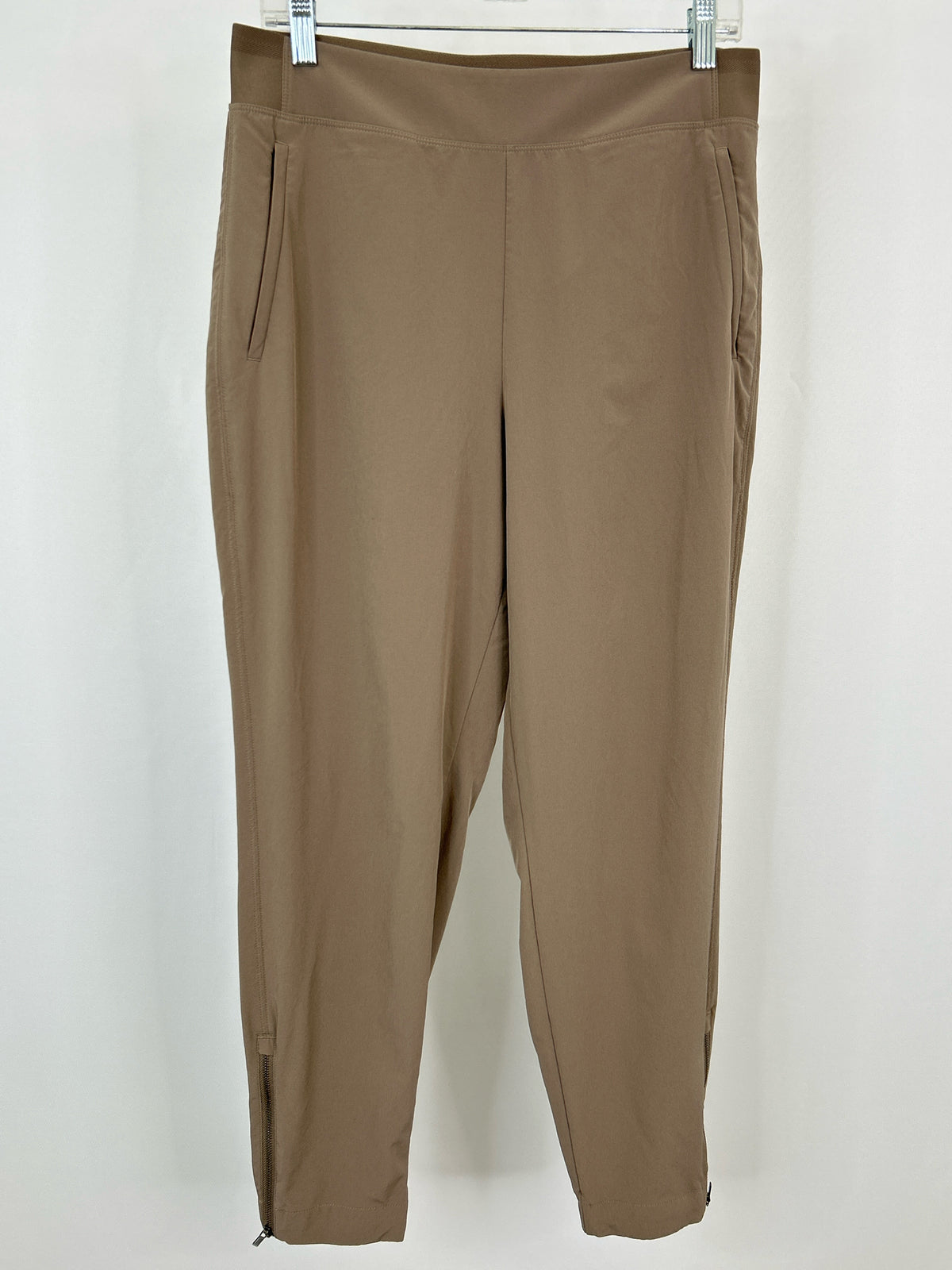 ATHLETA Size 10 Taupe Women Pants