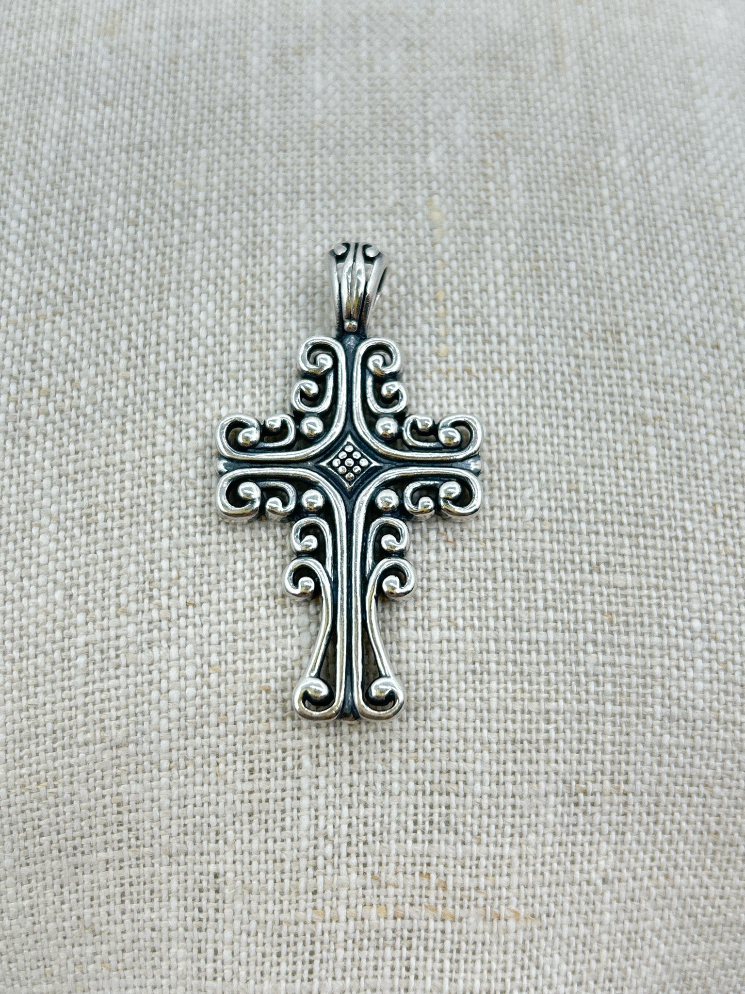 Sterling Silver Cross Pendant
