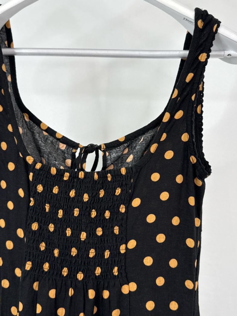 CYNTHIA ROWLEY Size 6 Black & Brown Women Dress