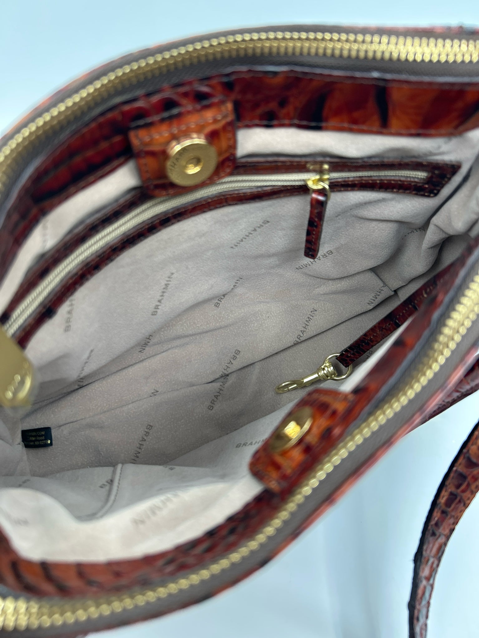 BRAHMIN PECAN Women Tote