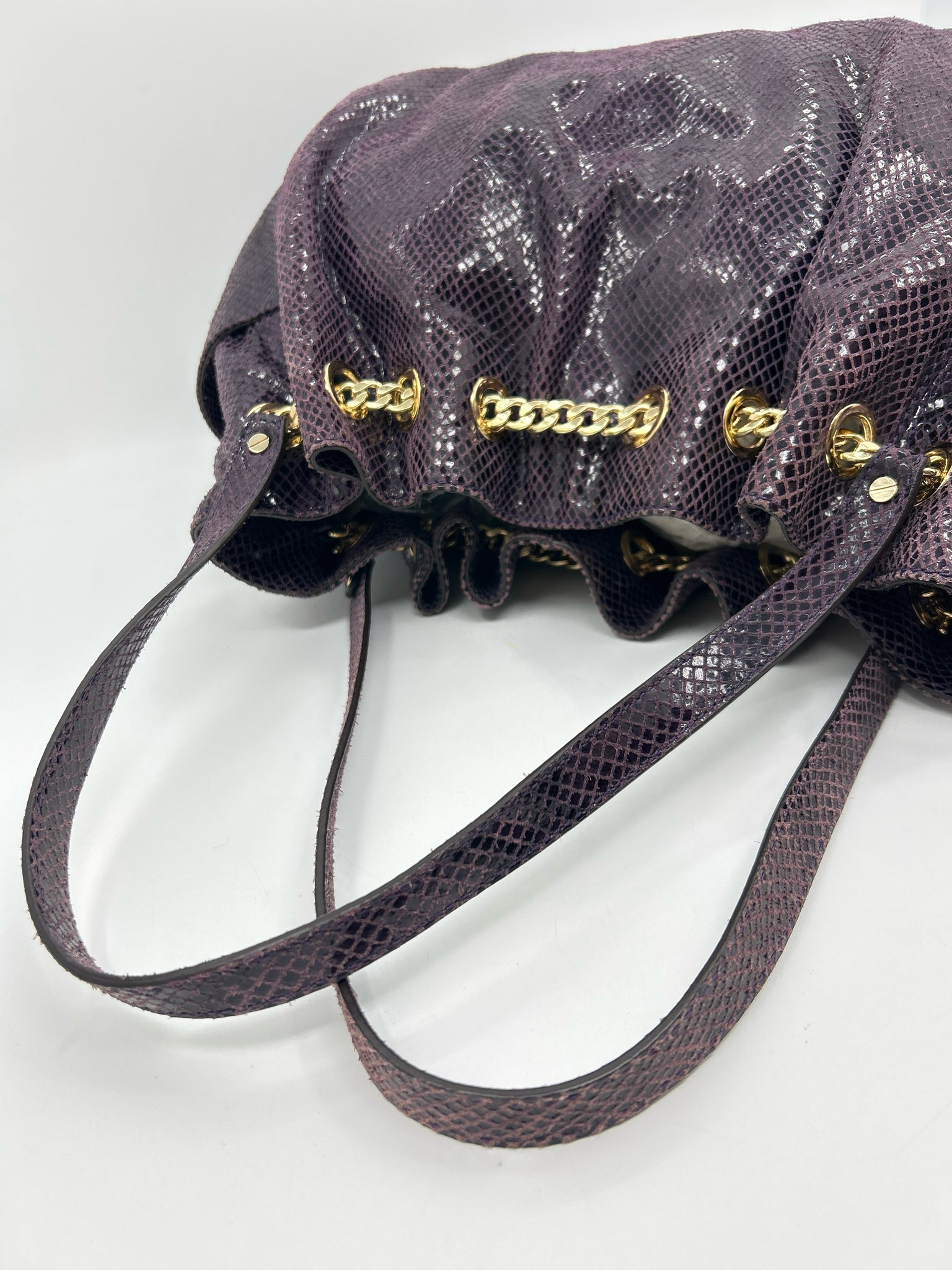 MICHAEL MICHAEL KORS Purple Women Purse