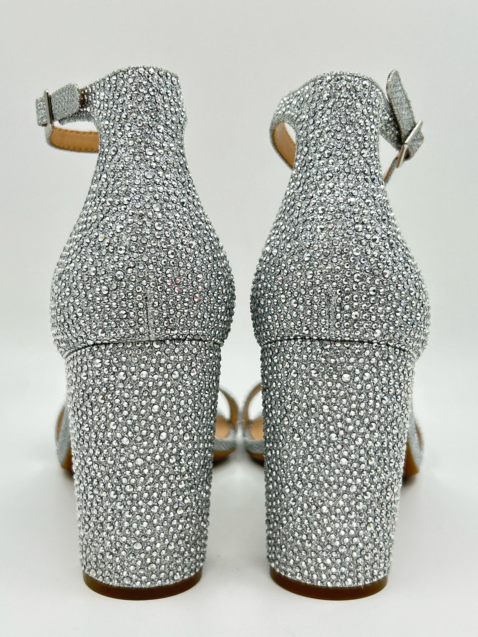 INC Size 10M Silver Women Sandal