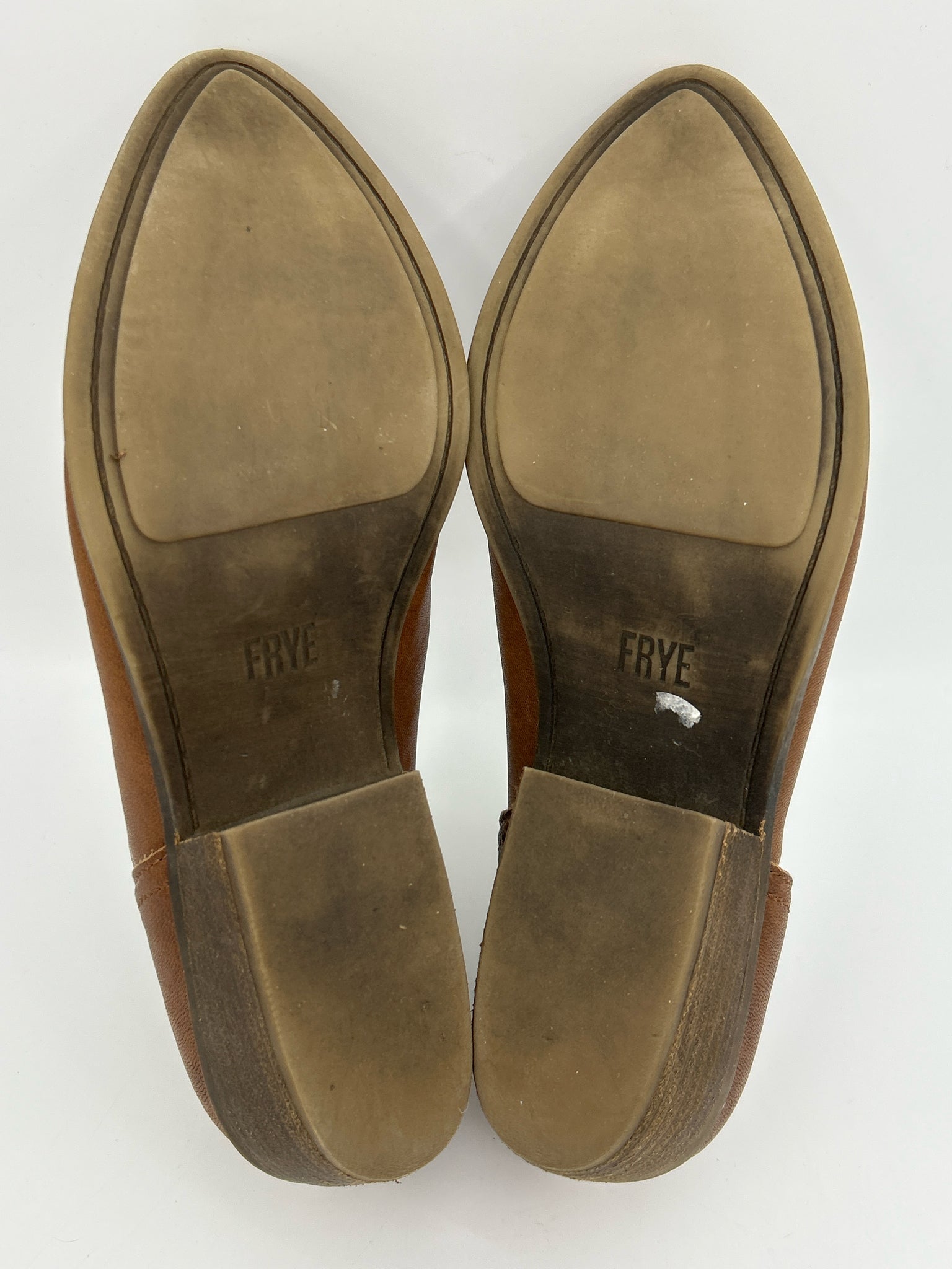 FRYE Size 8M Brown Women Booties