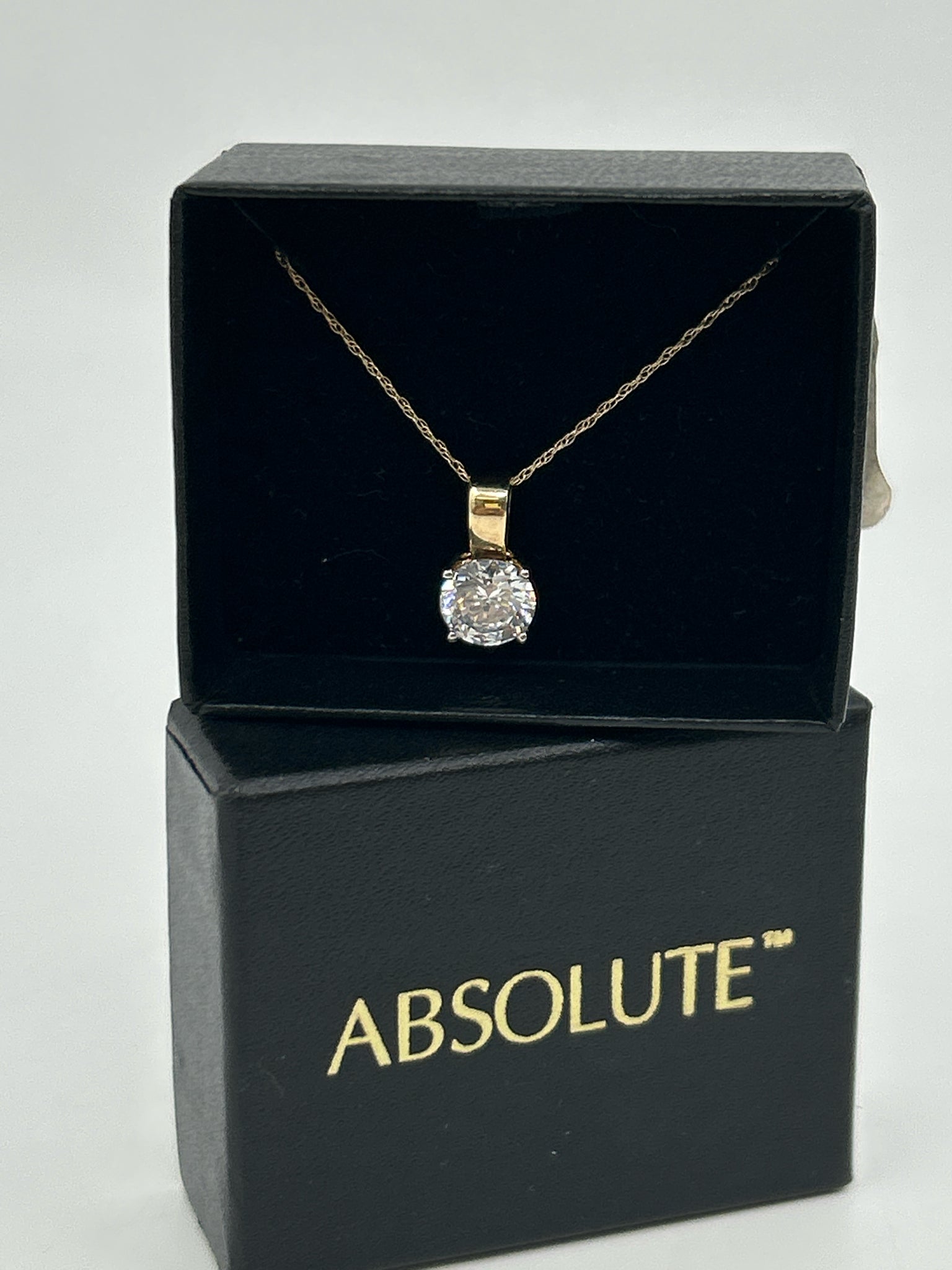 ABSOLUTE NIB Gold Necklace