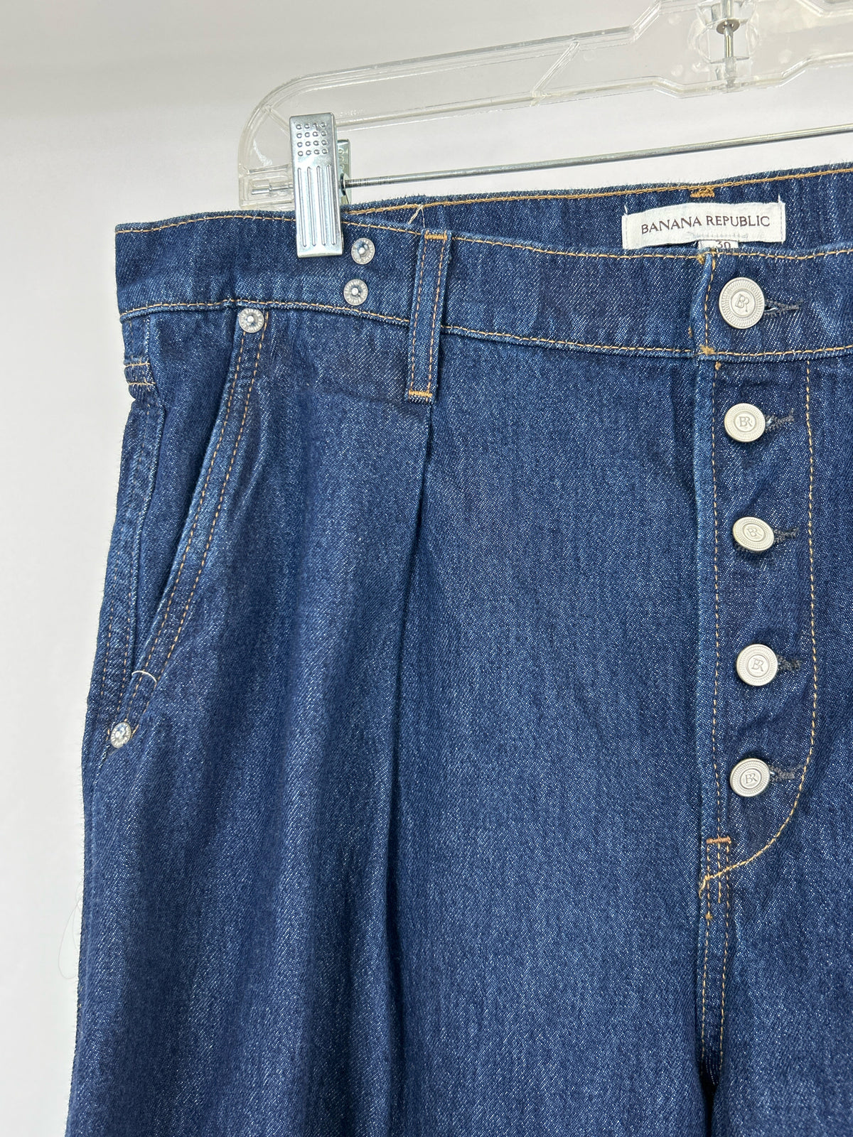 BANANA REPUBLIC Size 30/10 BLUE DENIM Women jeans
