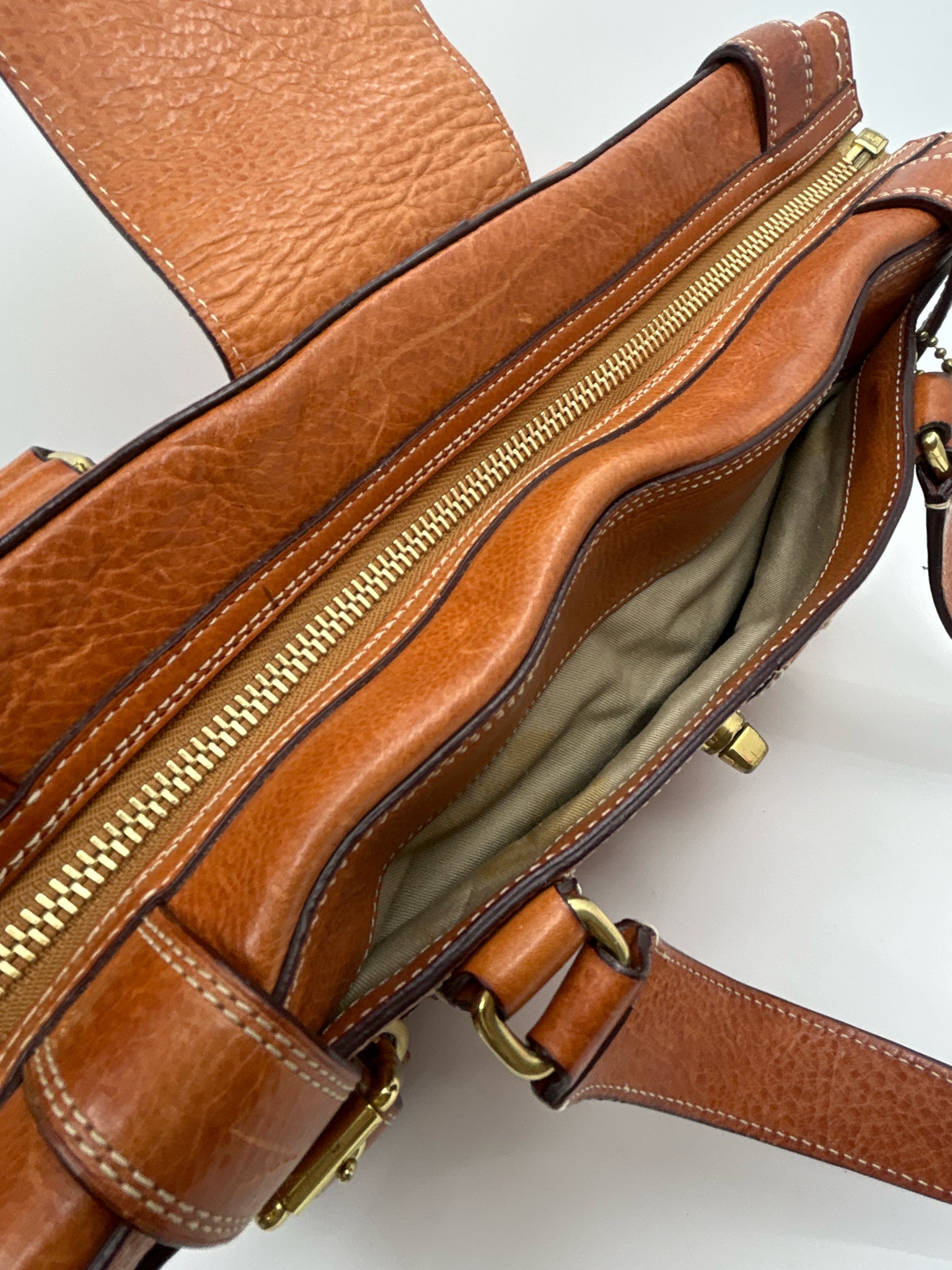 COACH Tan Women Tote