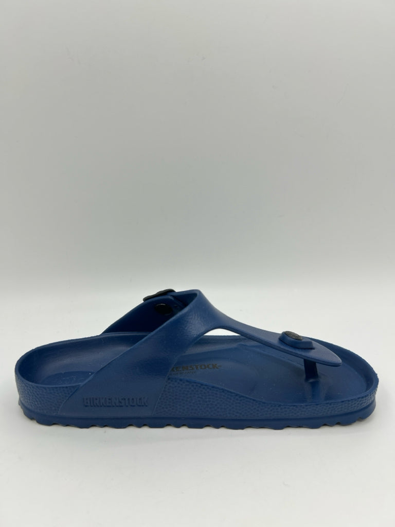 BIRKENSTOCK Size 37 Blue Sandal