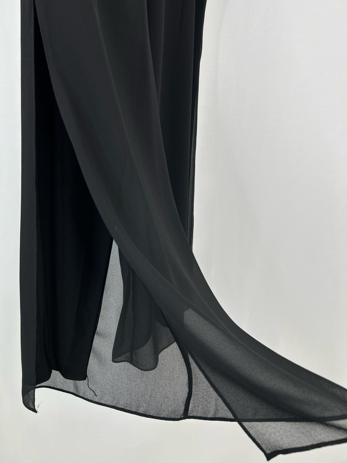 ALEX EVENINGS Size MP Black Women Pants