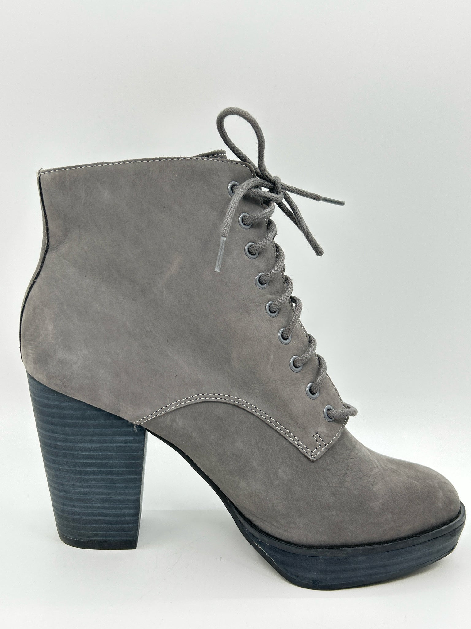 SANTORINI  Size 8 Grey Women Booties