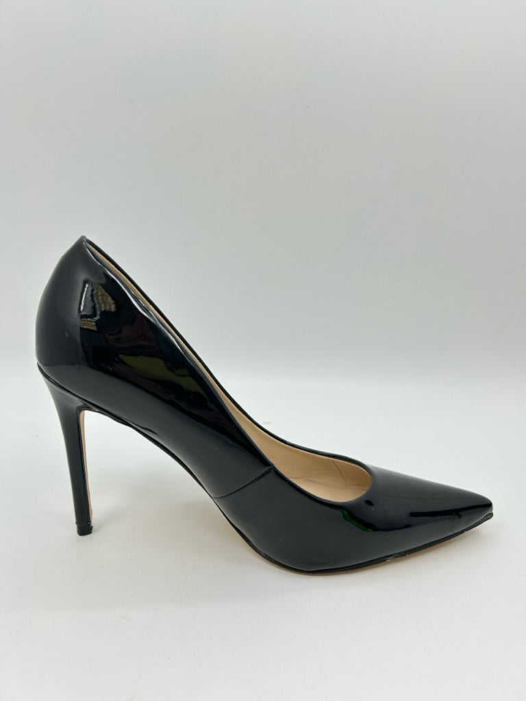 NINE WEST Women Size 8.5 Black Pumps