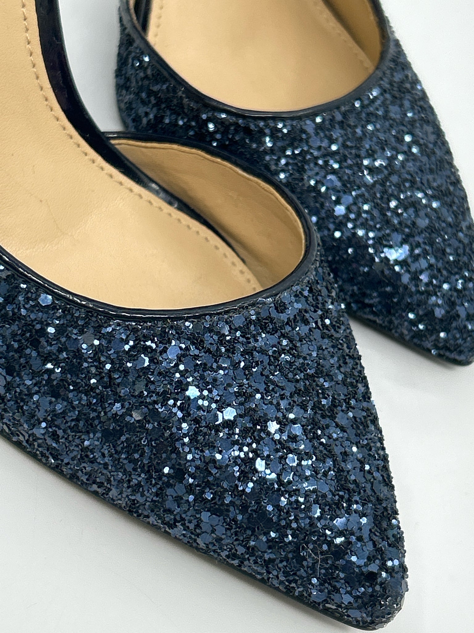 MICHAEL MICHAEL KORS Size 7M Navy Women Pumps