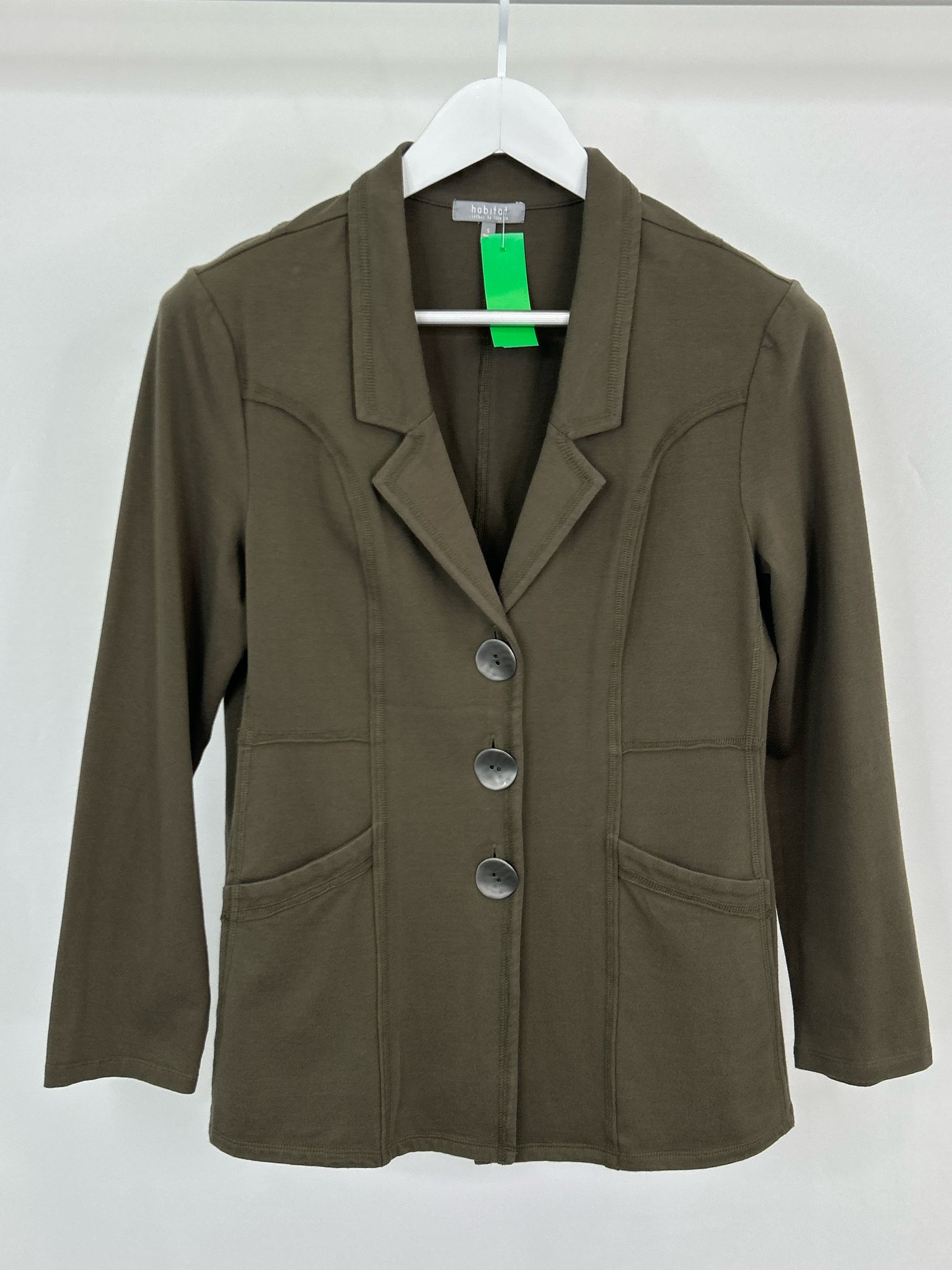HABITAT Size S OLIVE Women Jacket