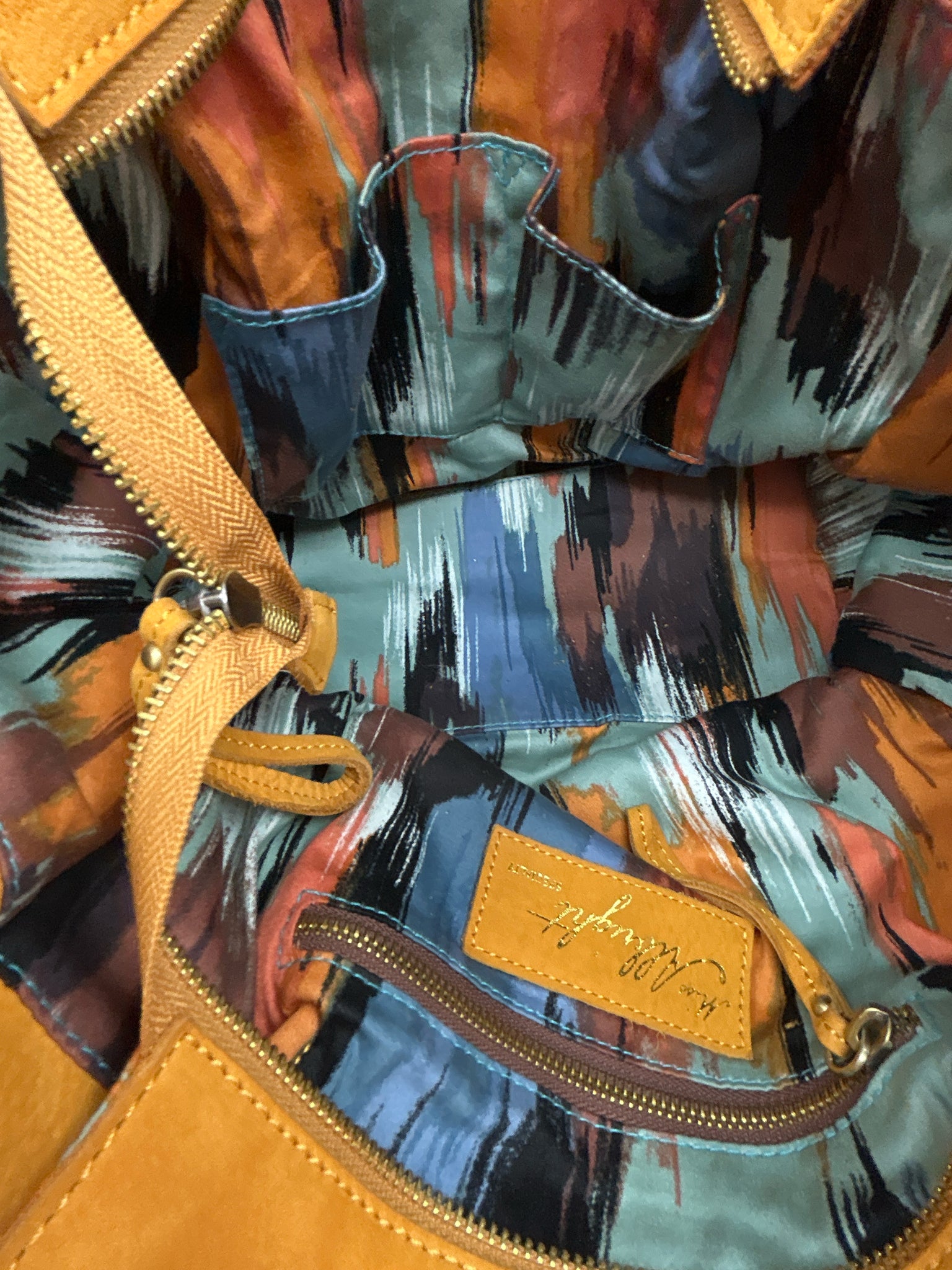 MISS ALBRIGHT Mustard Women Purse