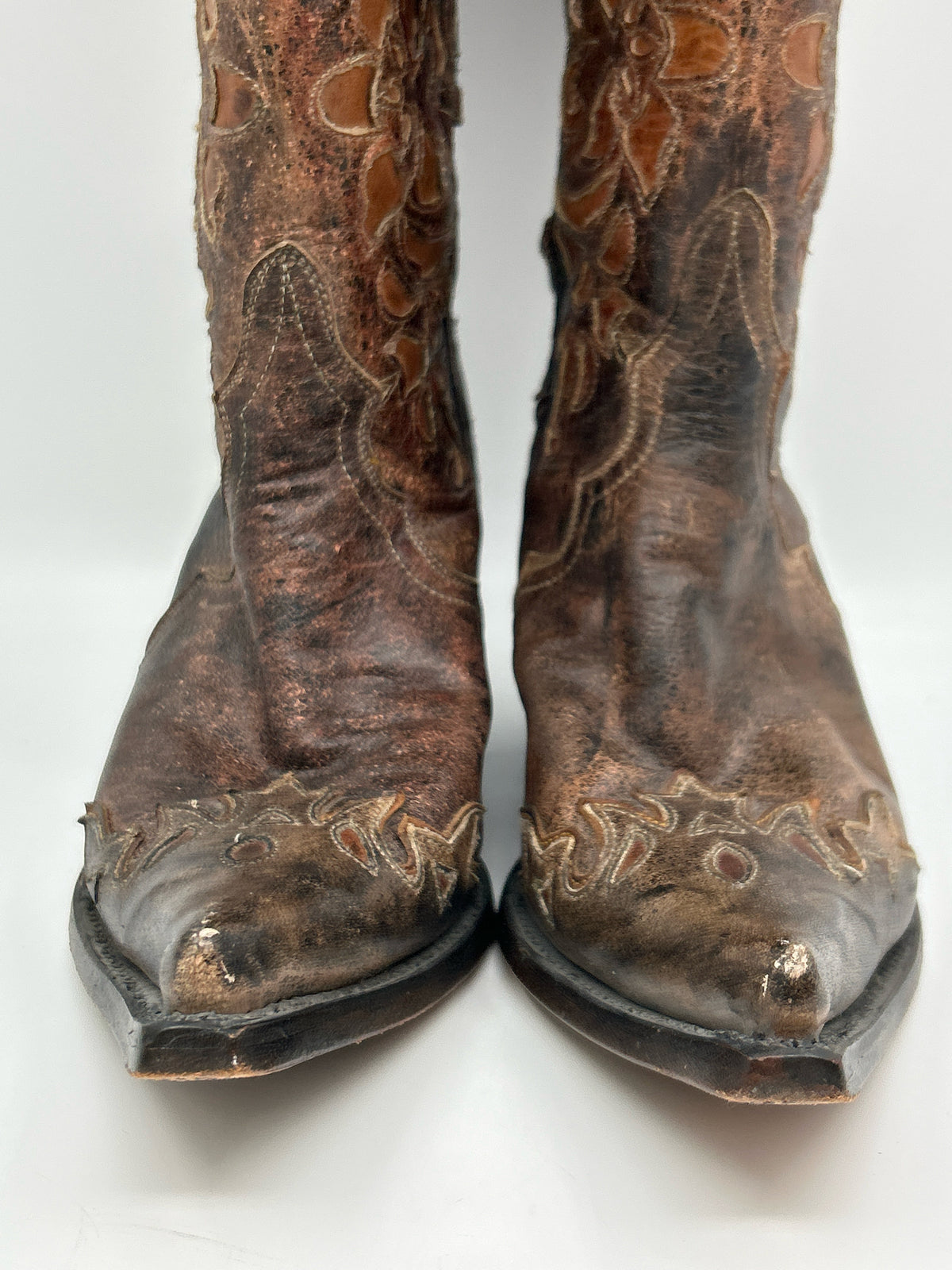 STETSON Size 8.5 Brown Women Boots