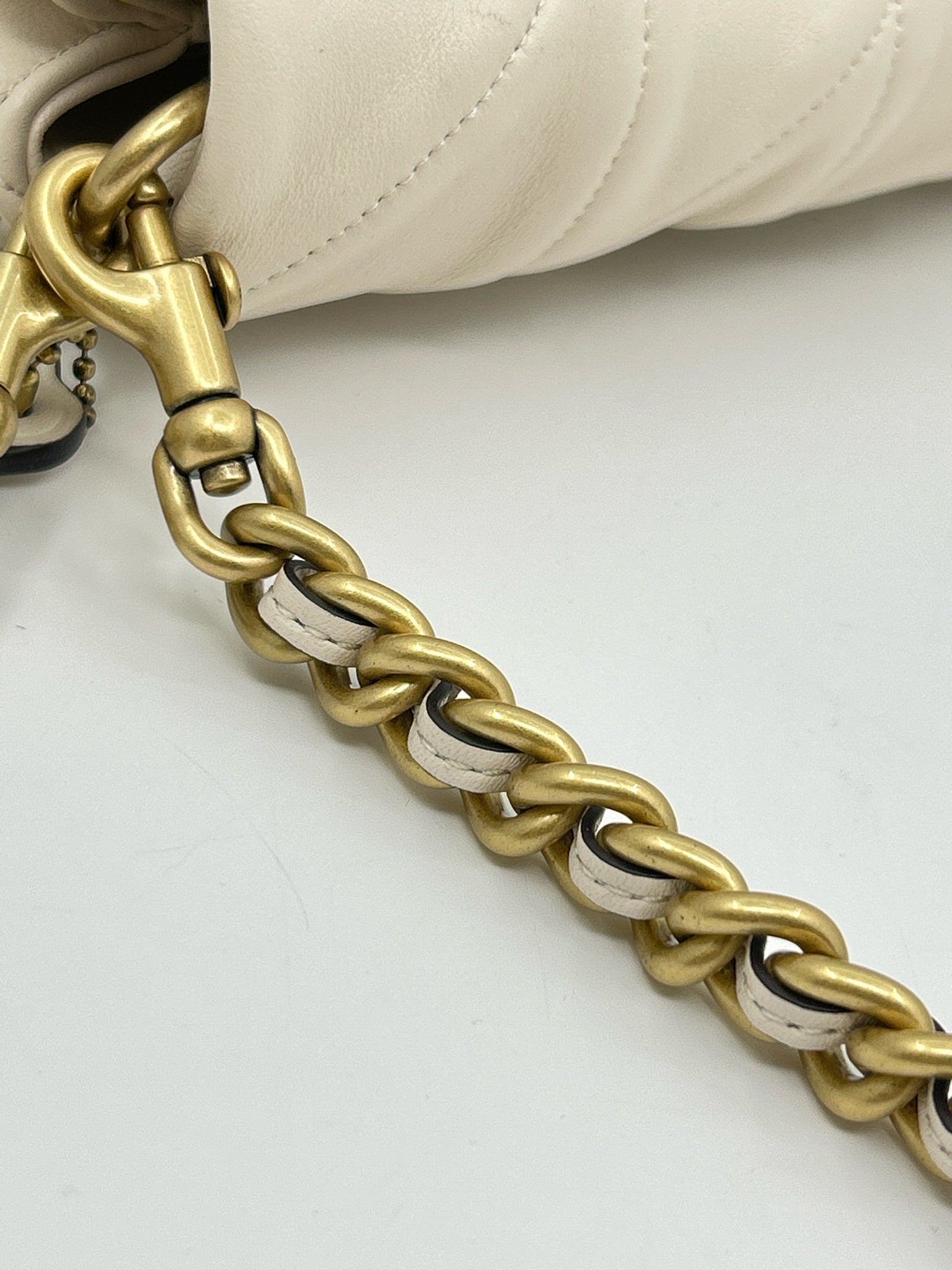 COACH Ivory Women Purse