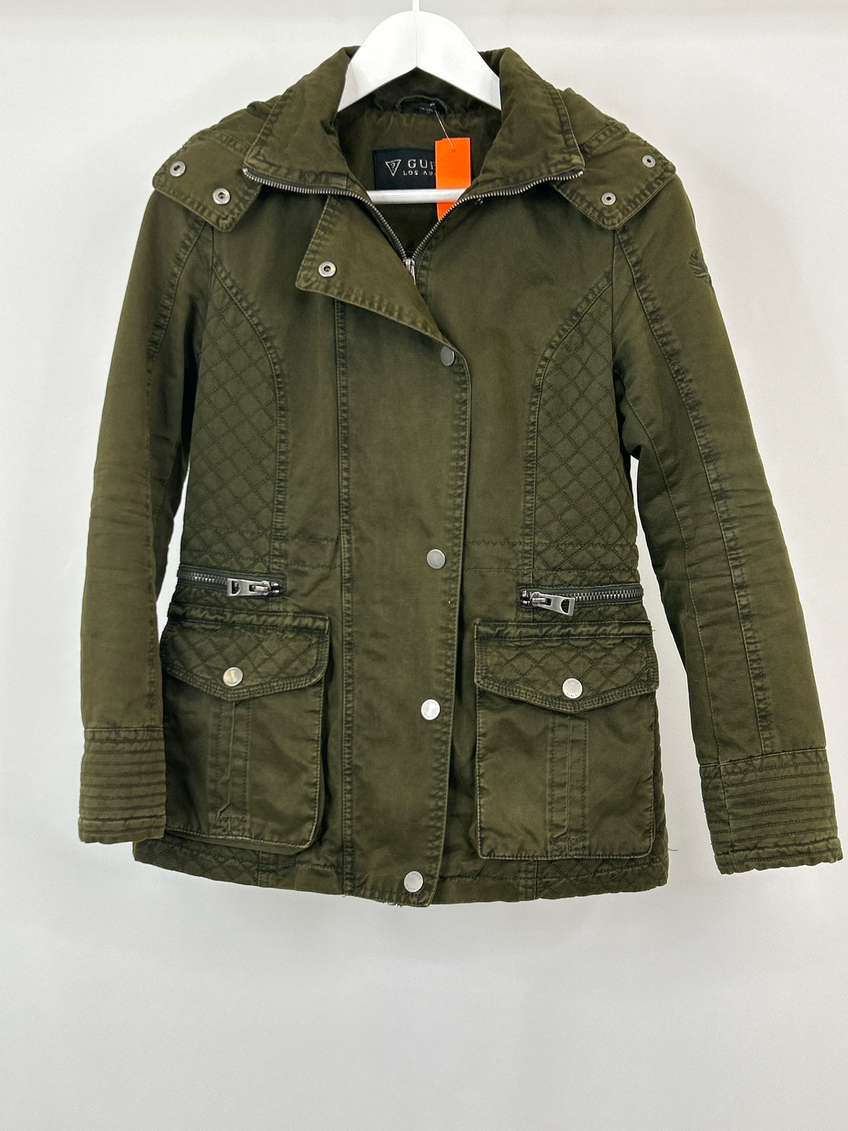 GUESS Size XS Green Women Jacket