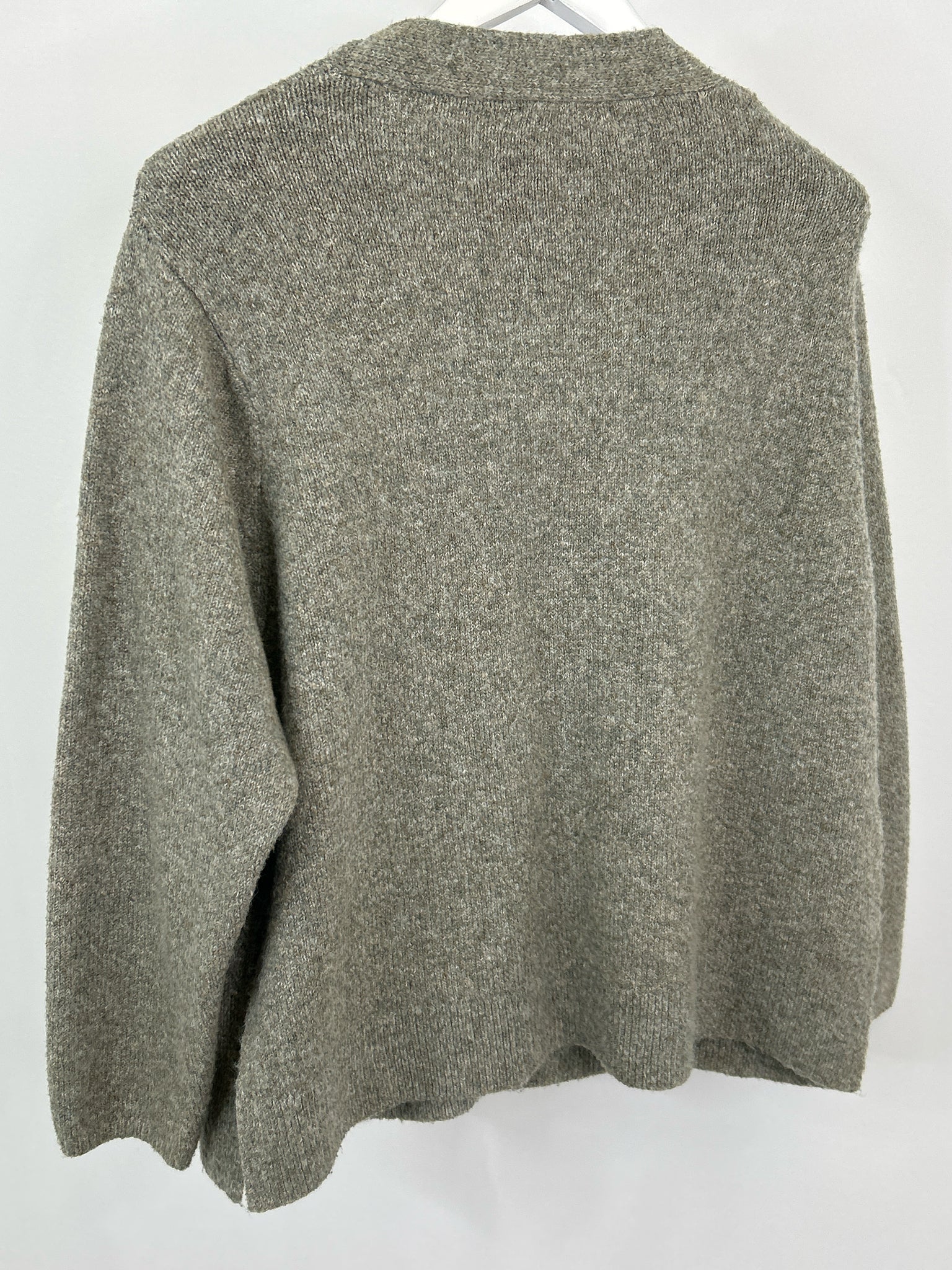 NEUFLORA Size M Gray Women Cardigan