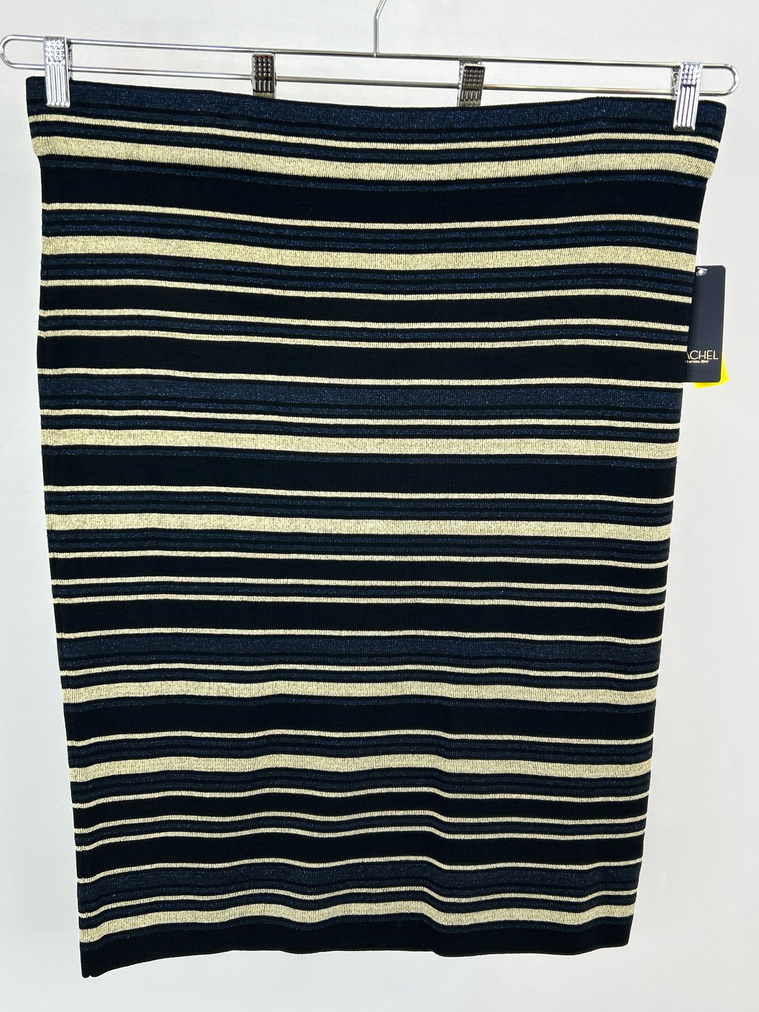 Rachel Rachel Roy Size 2X Navy Striped Women Skirt NWT