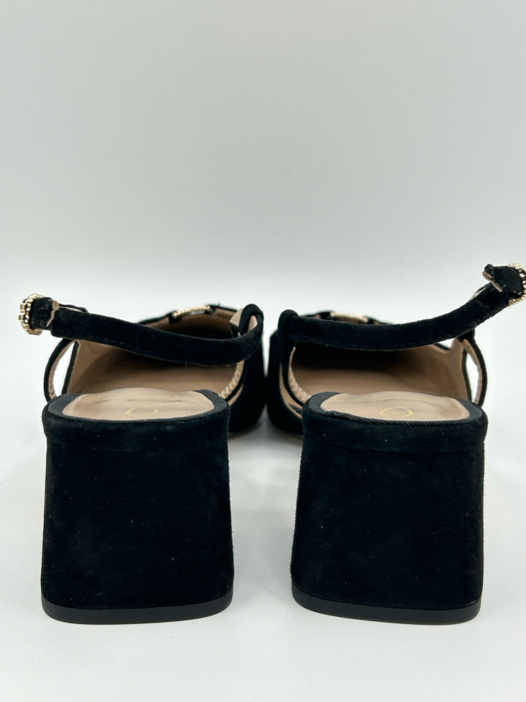 SAM EDELMAN Size 10 Black Women's Pumps