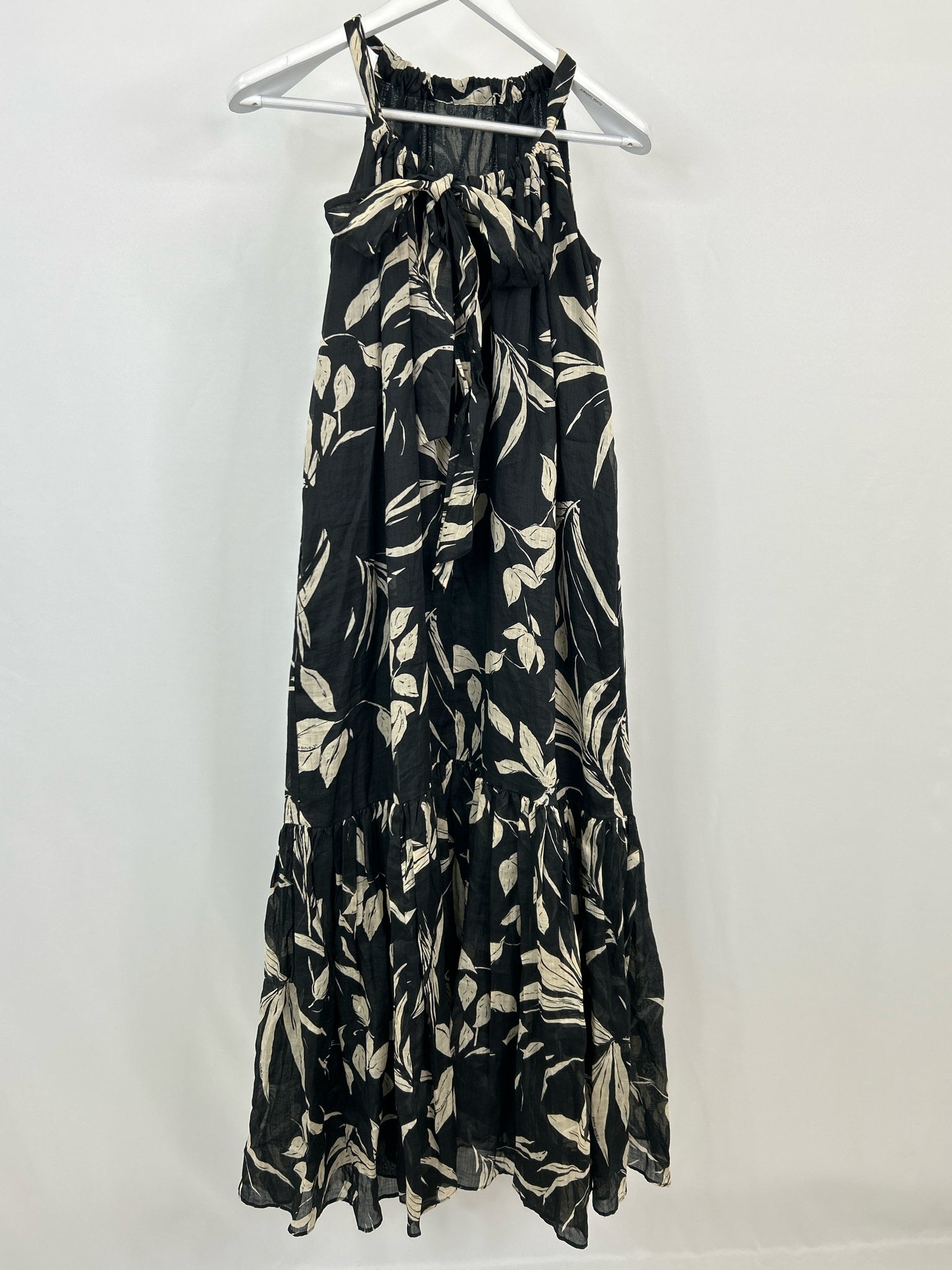 BANANA REPUBLIC Size M BLACK AND BEIGE Women Dress