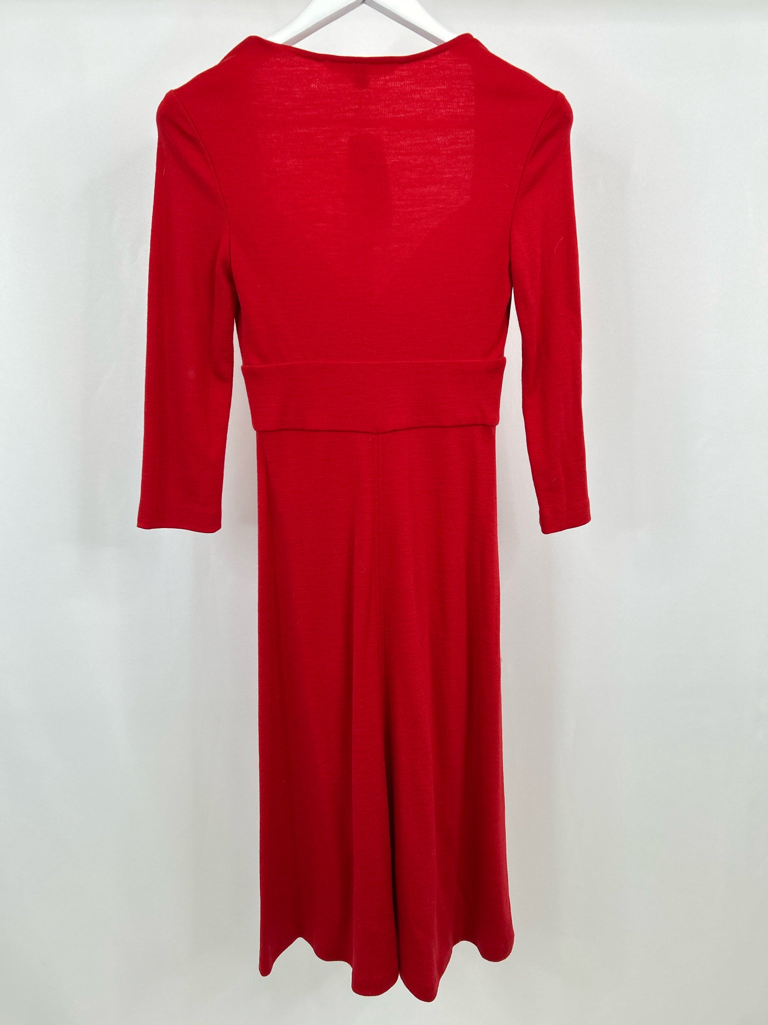 DIANE VON FURSTENBERG Size 8 Red Women Dress NWT
