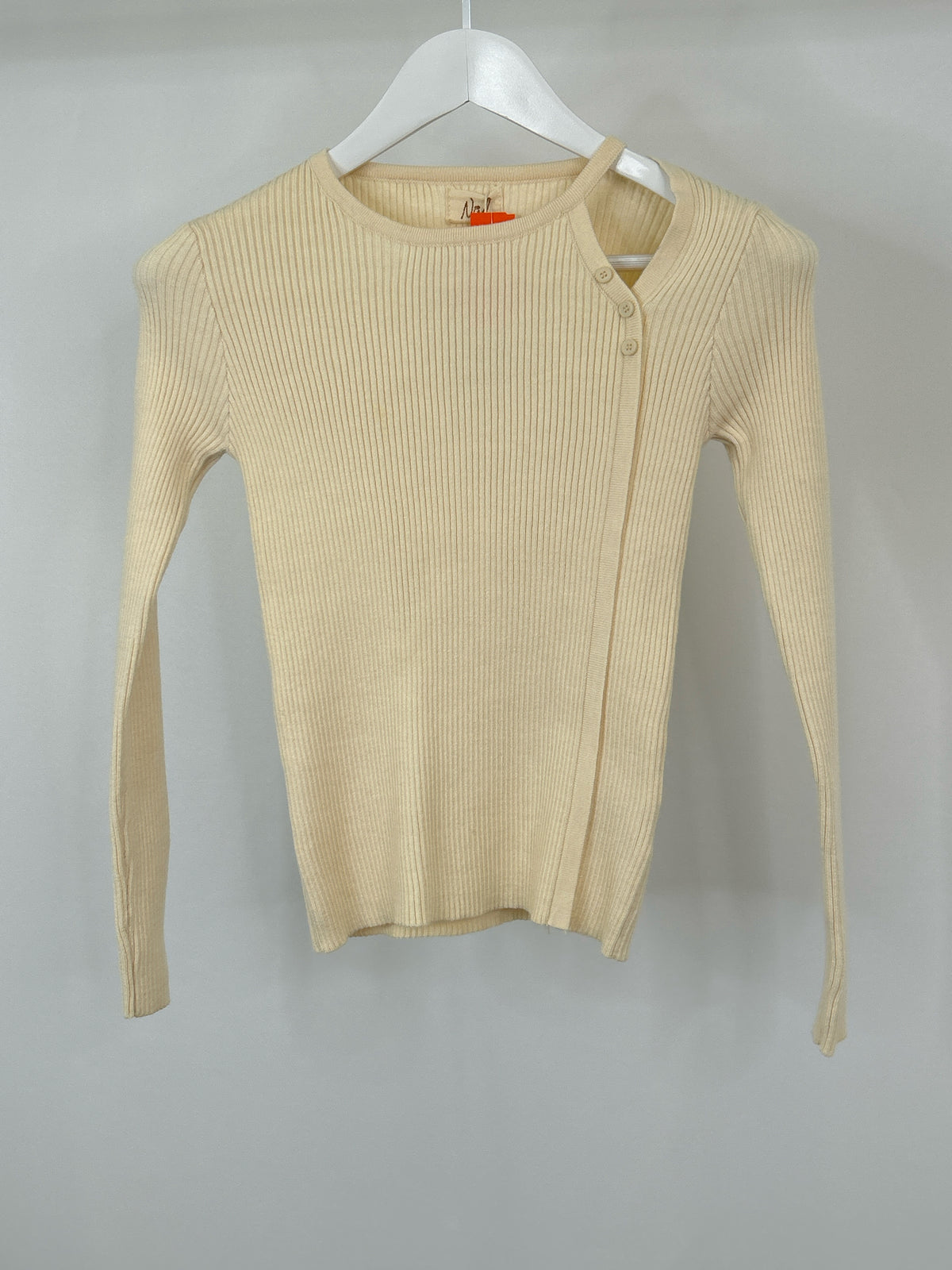 Nud by Nekane Size S Ivory Women Sweater