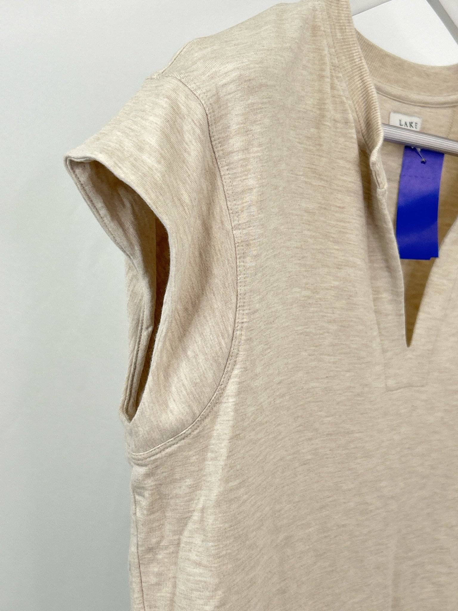 LAKE Size M Beige Women 2-Piece w/shorts