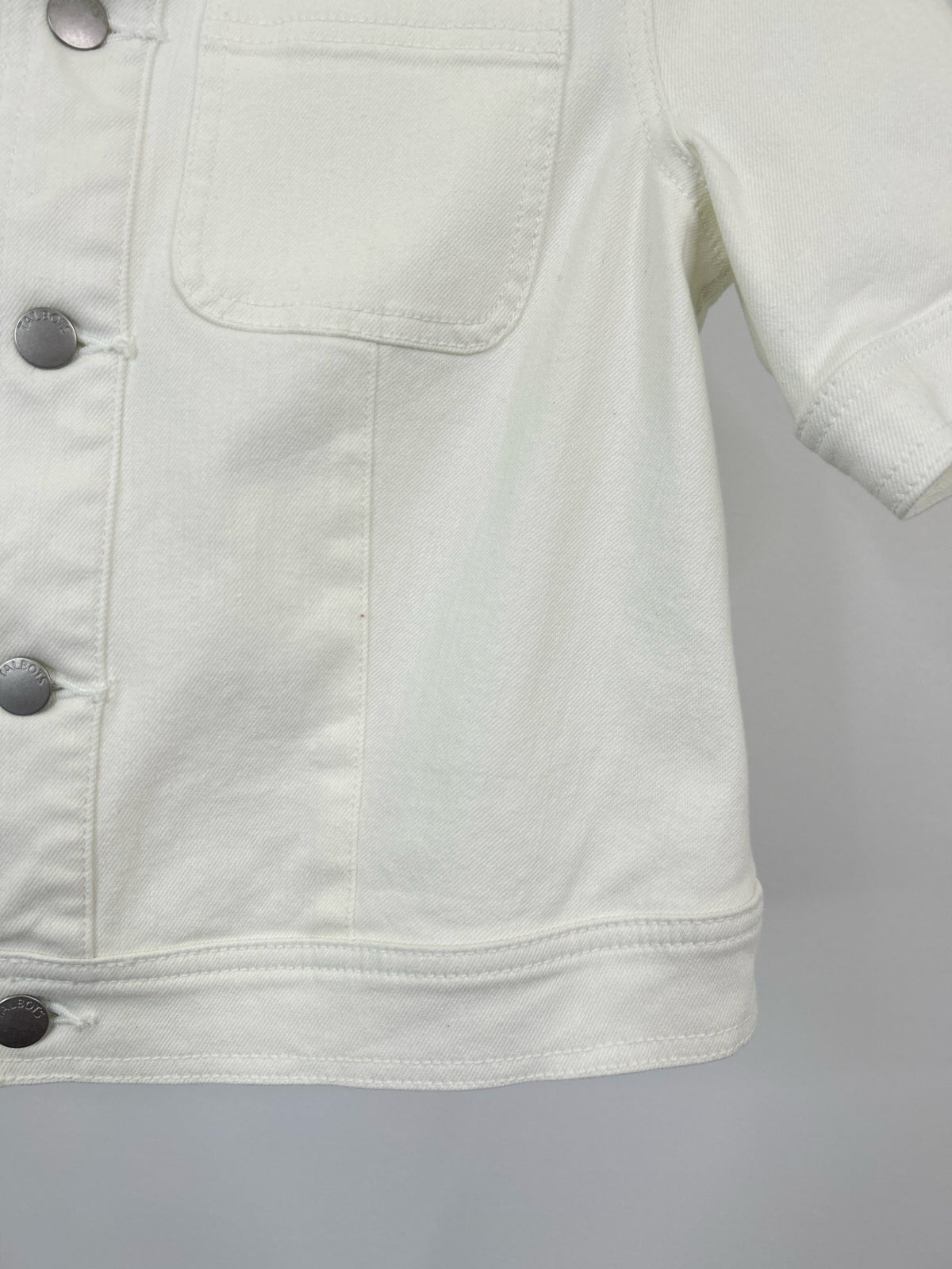 TALBOTS Size SP White Women Jacket