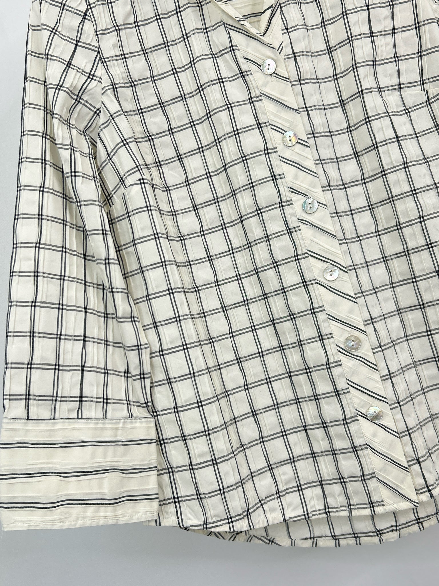 HABITAT Size S White and black Women Tunic