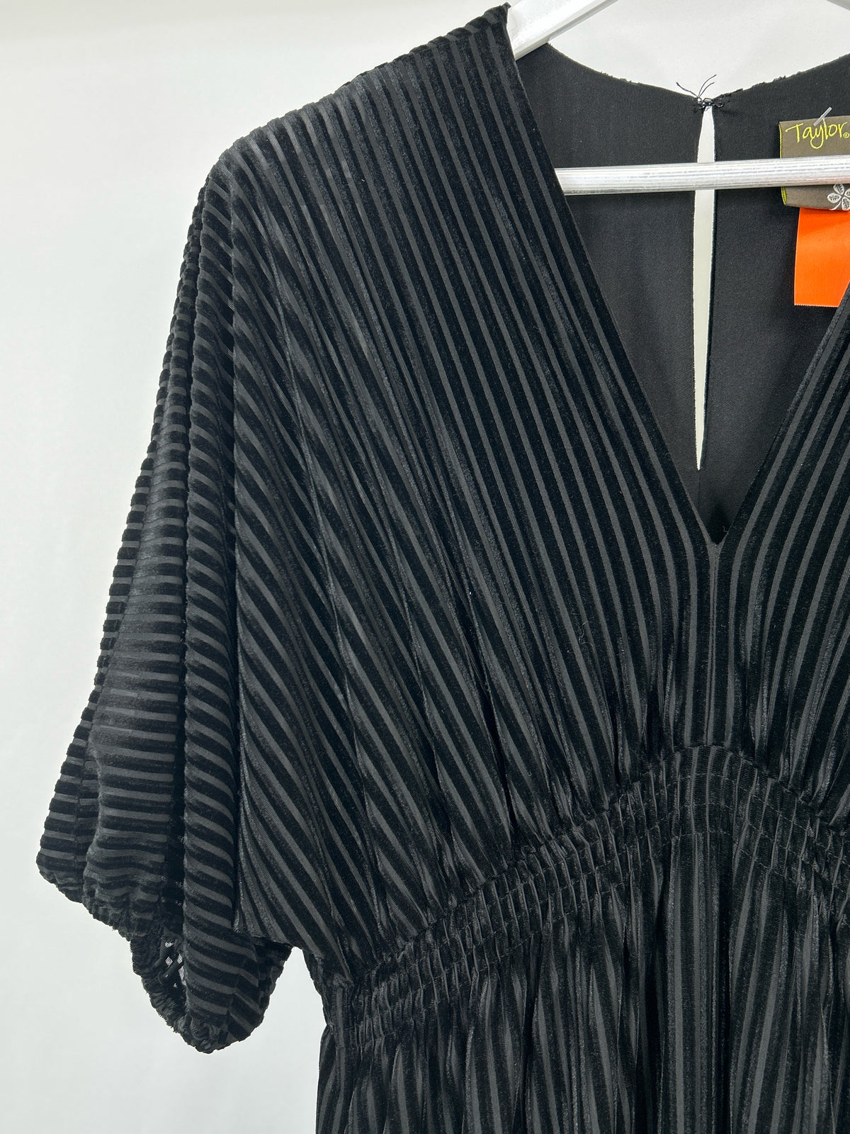 TAYLOR Size 10 Black Women Dress