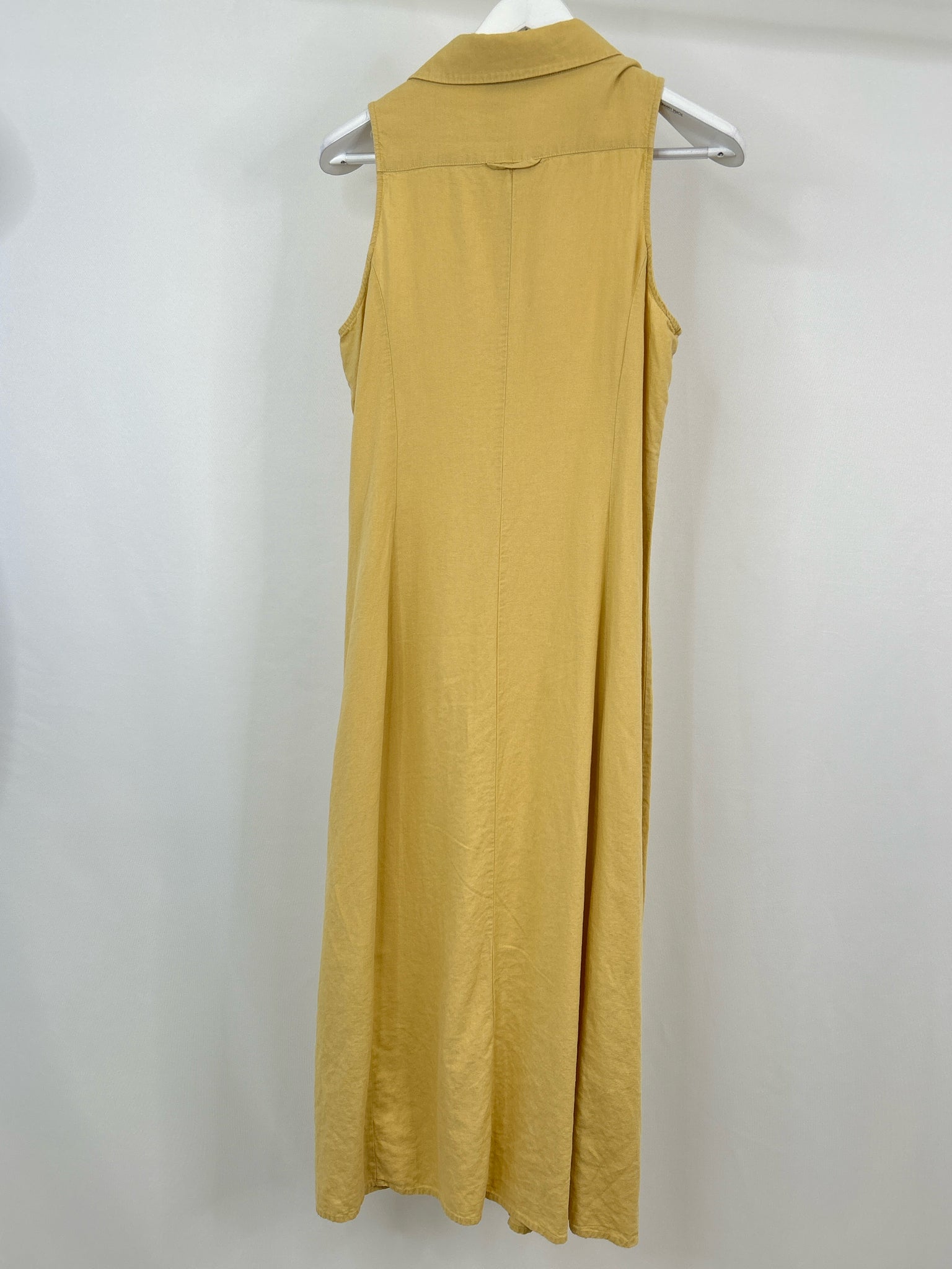 MAGASCHONI Size M Pale Yellow Women Dress
