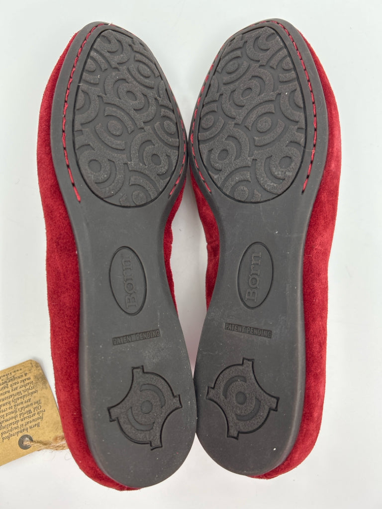 BORN Women Size 7M Red Flats