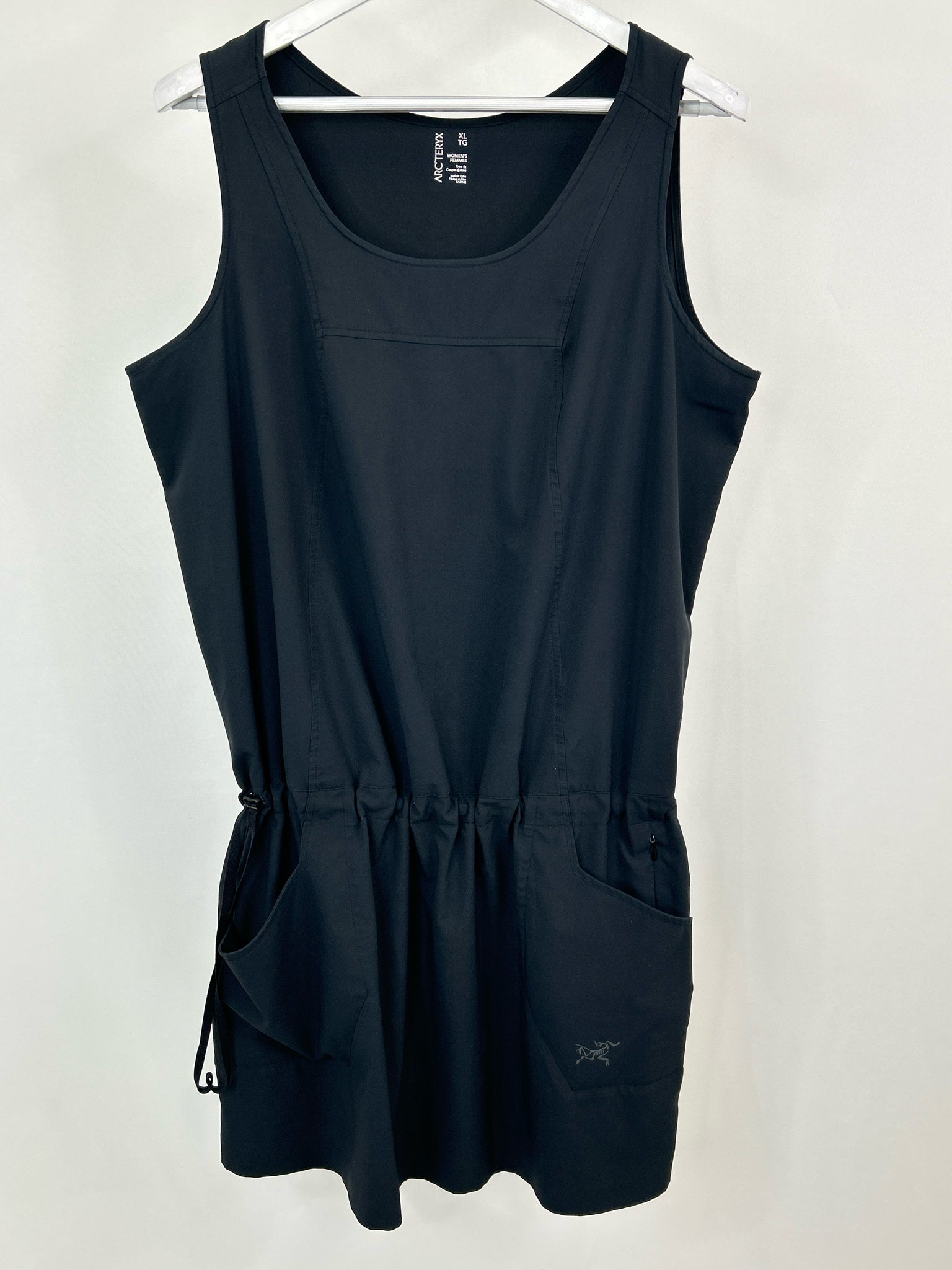 ARCTIC EXPEDITION Size XL Black Women Dress