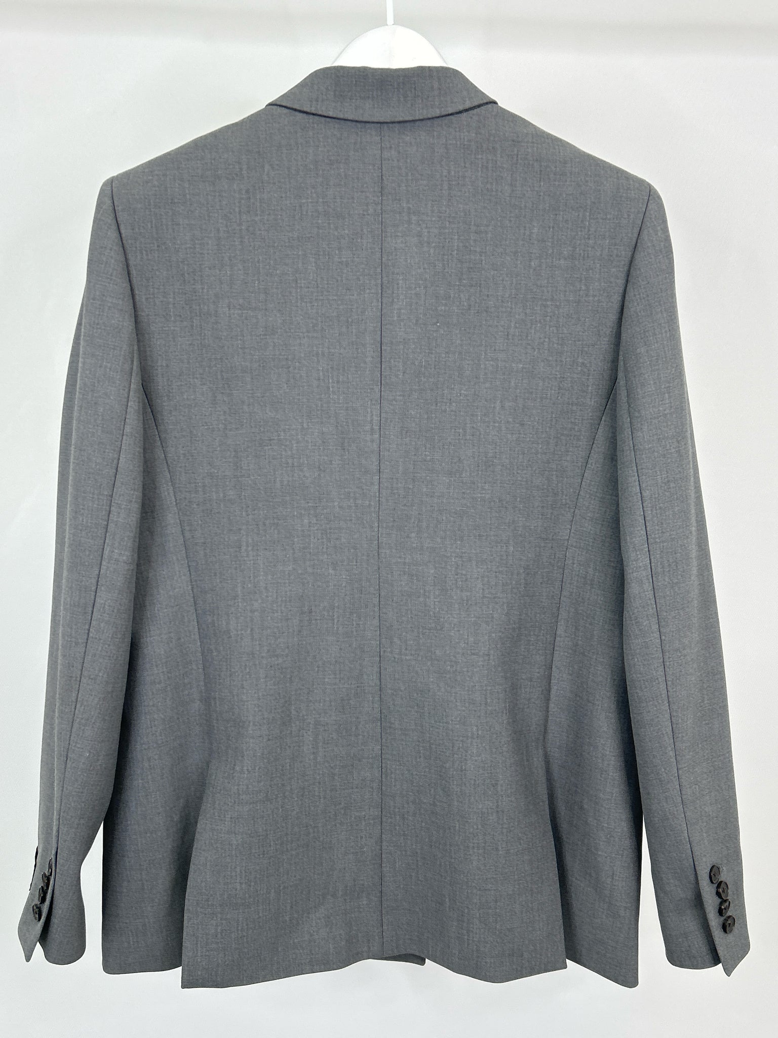 BABATON Size XL Gray Women Blazer