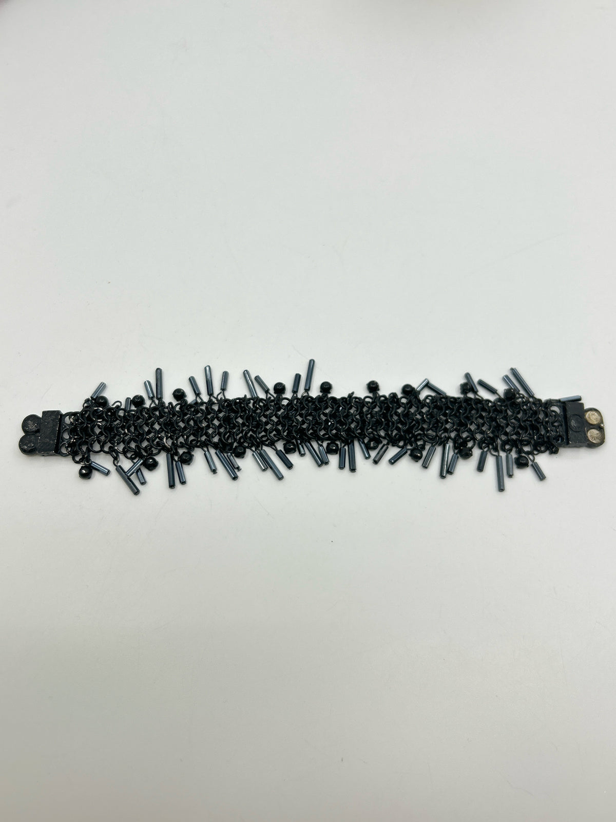 ST JOHN Black Bracelet