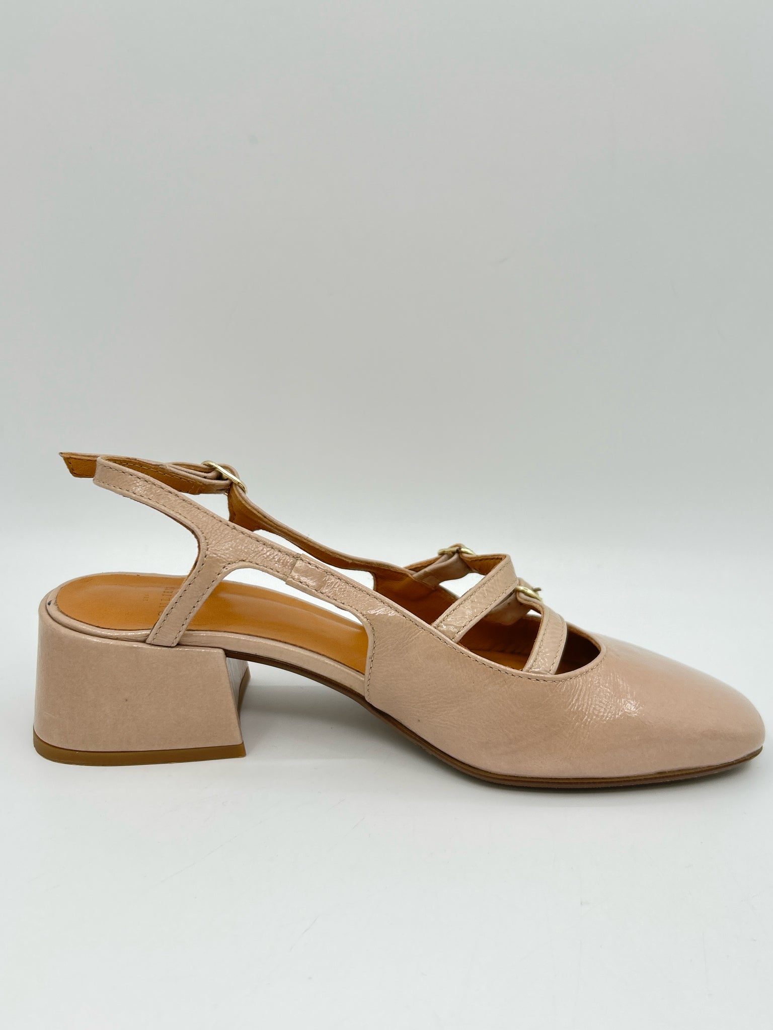 SEZANE Size 38 nude Women Pumps