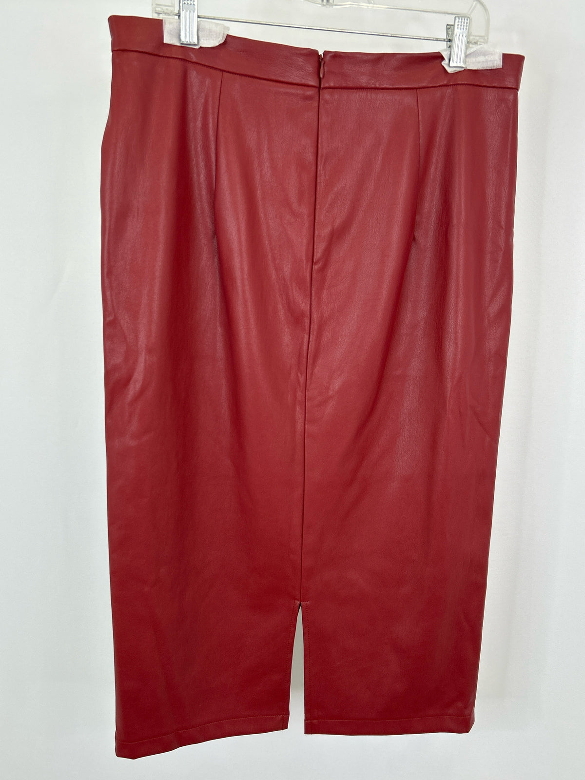 ELIE TAHARI Size 16 Red Women Skirt