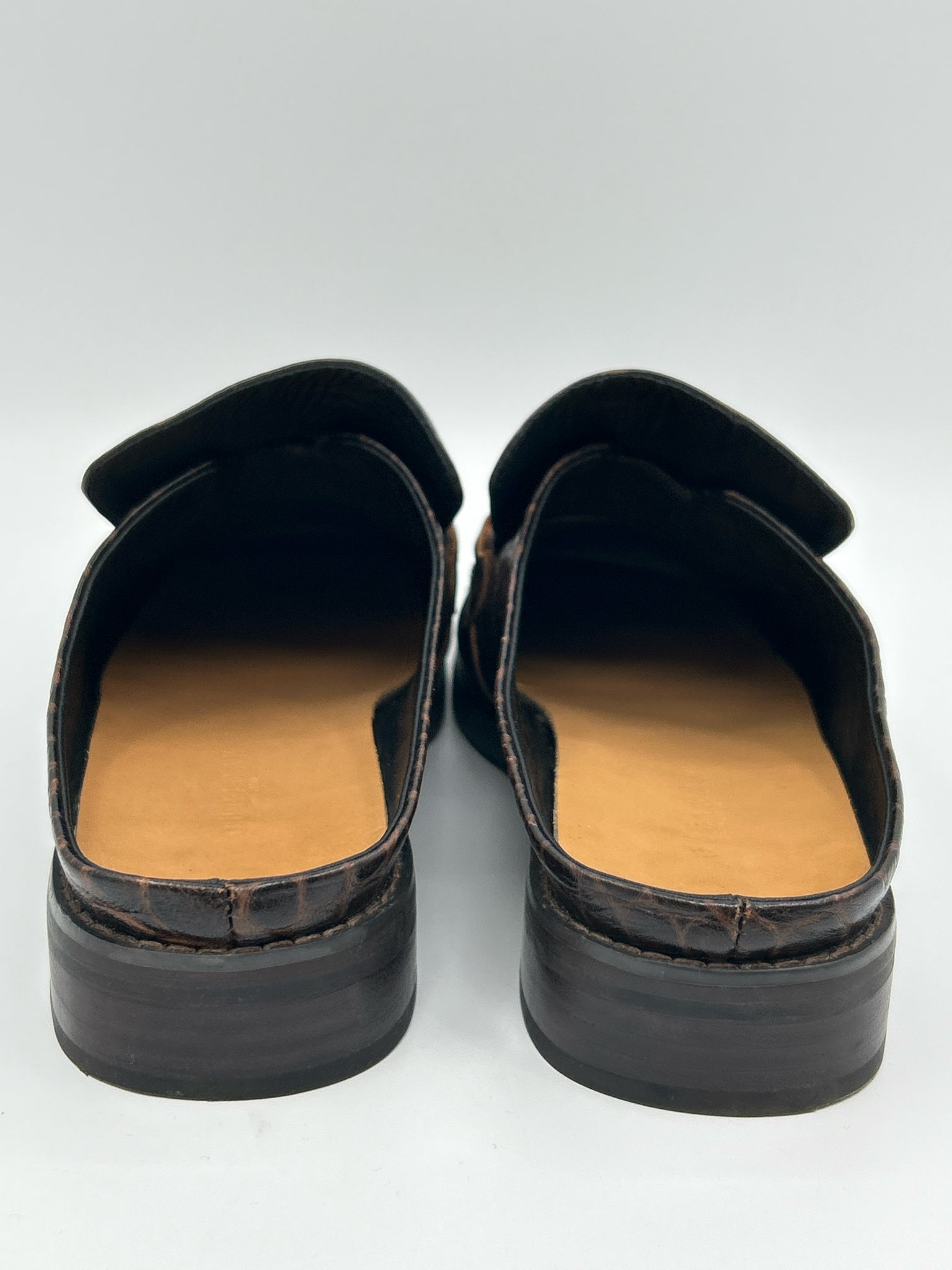 OUBIMAN Size 9/10 Brown Women Flats