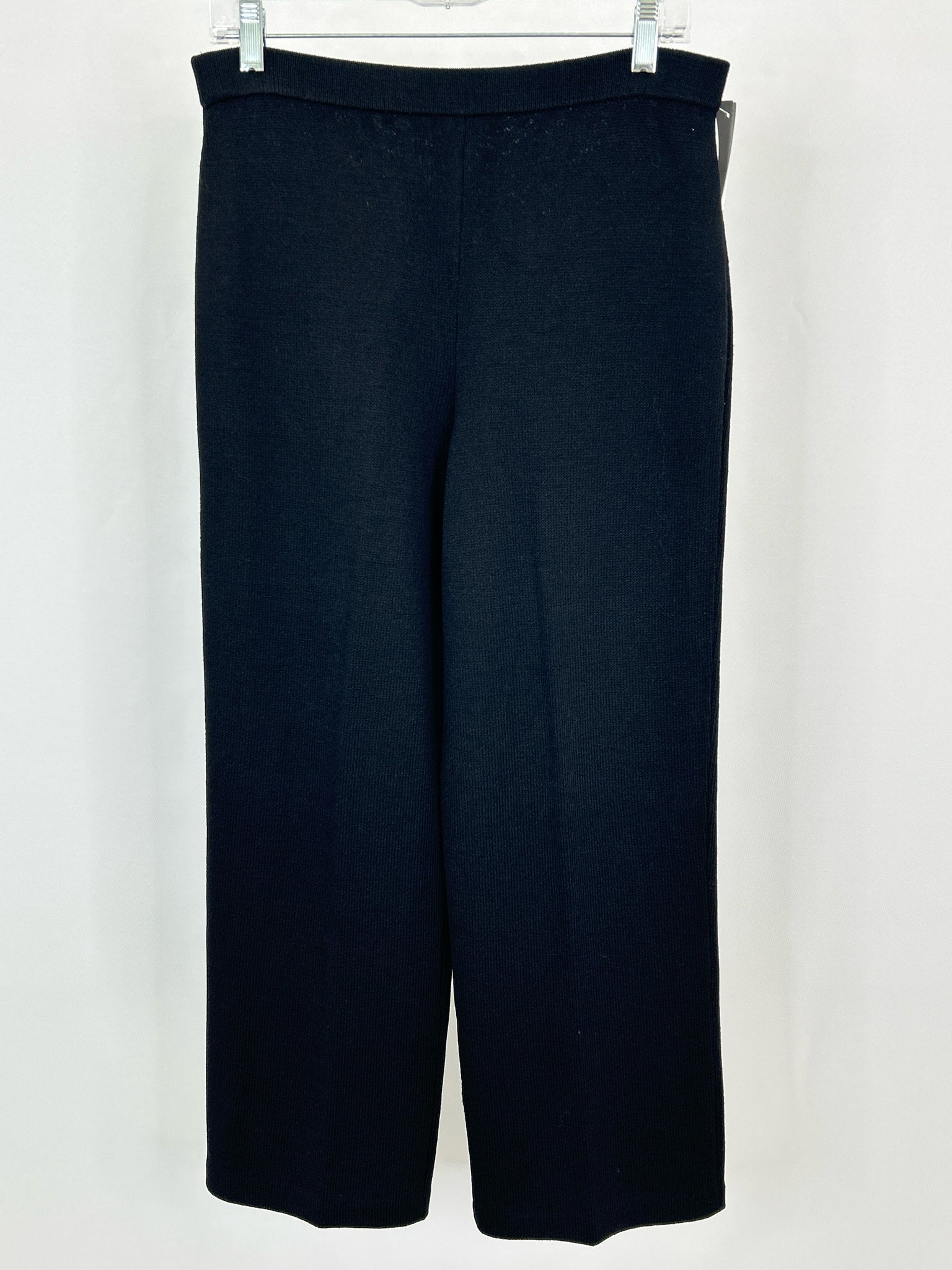 ST JOHN BASICS Size 4 Black Women's Women Pants