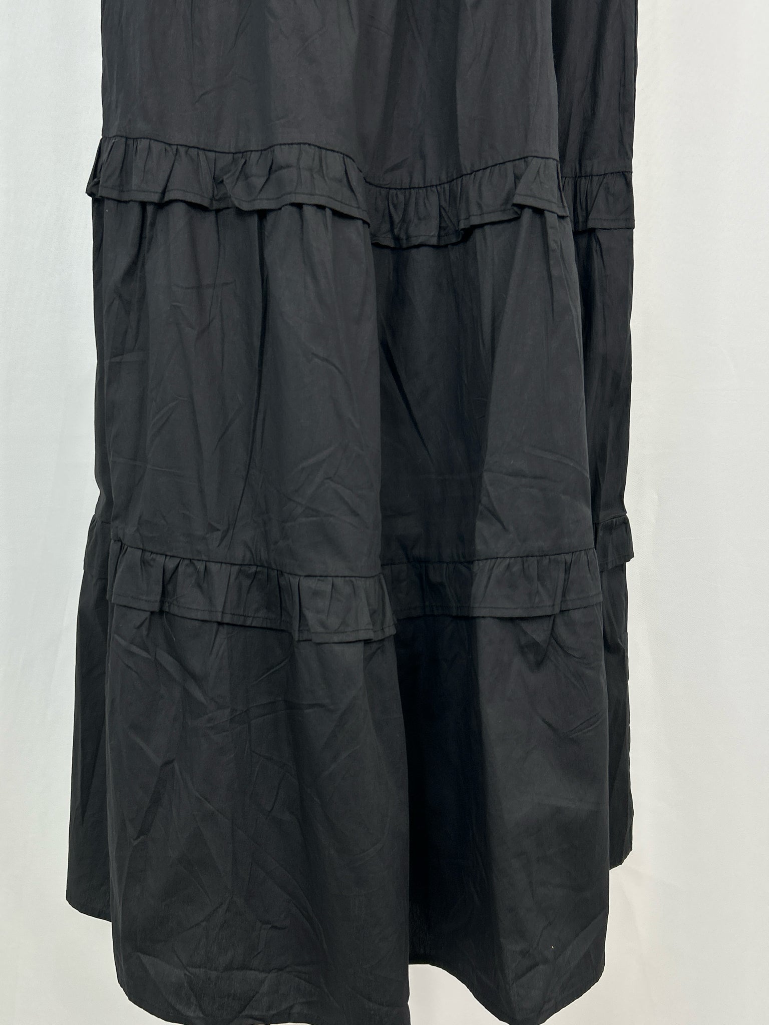 TCEC Size M Black Women Dress