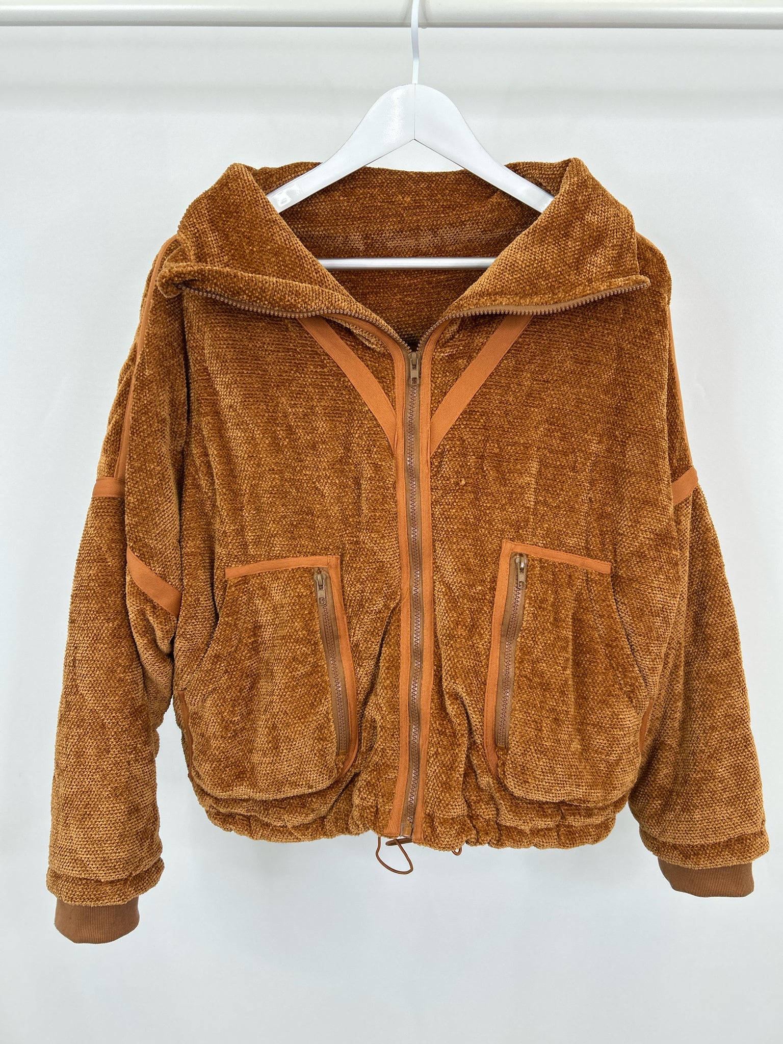 POL Size S Orange Women Coat