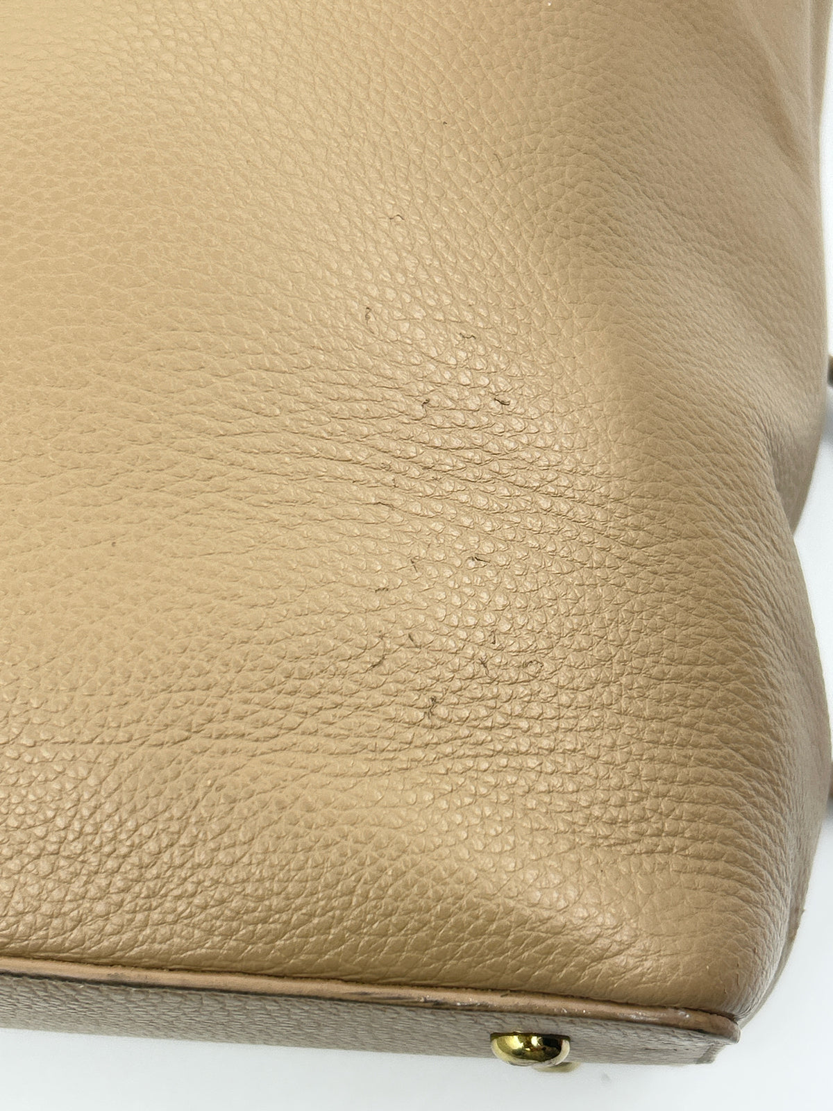 ORA DELPHINE Beige Women Tote