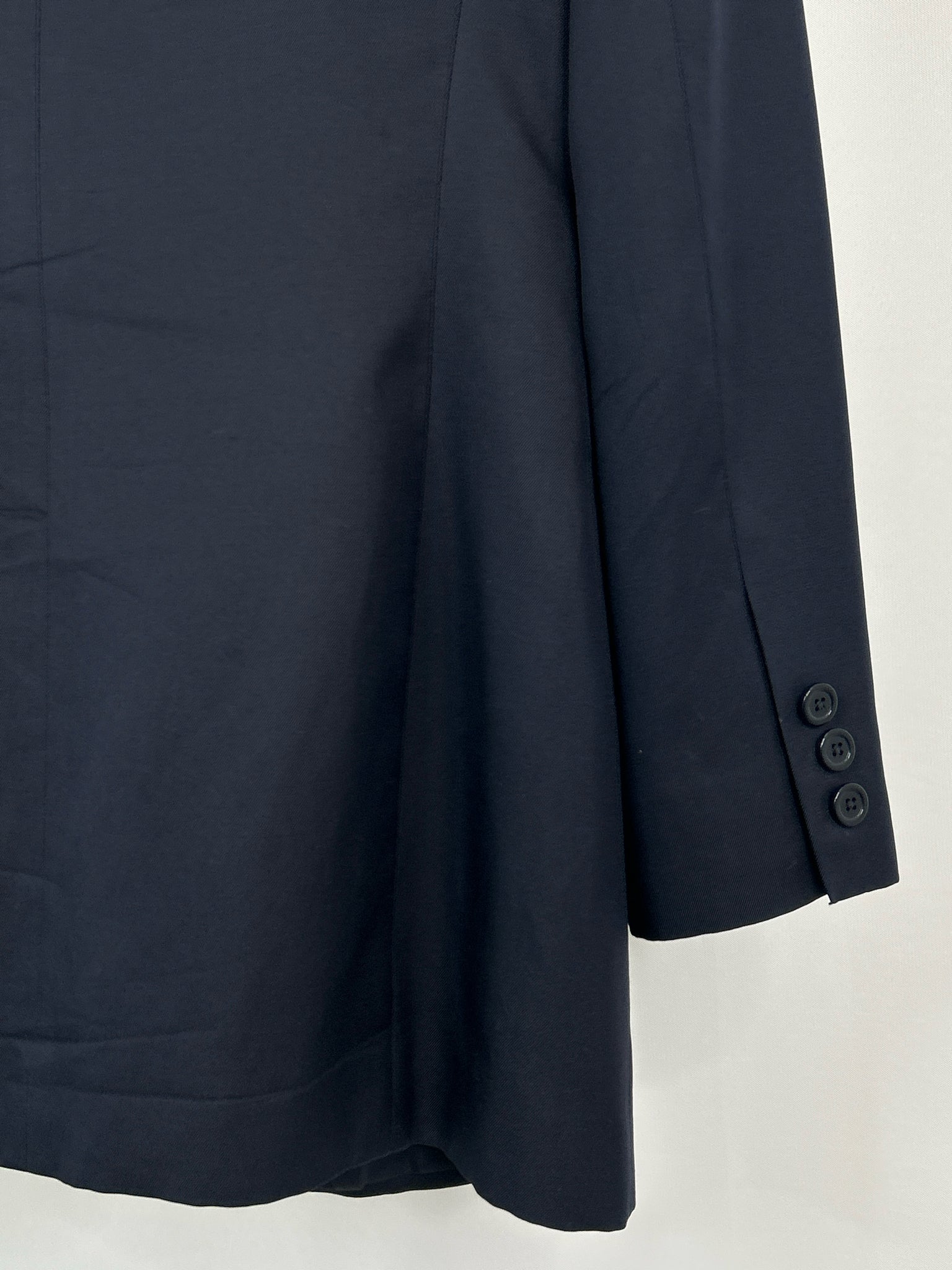 LINDA ALLARD ELLEN TRACY Size 8 Navy Women Jacket