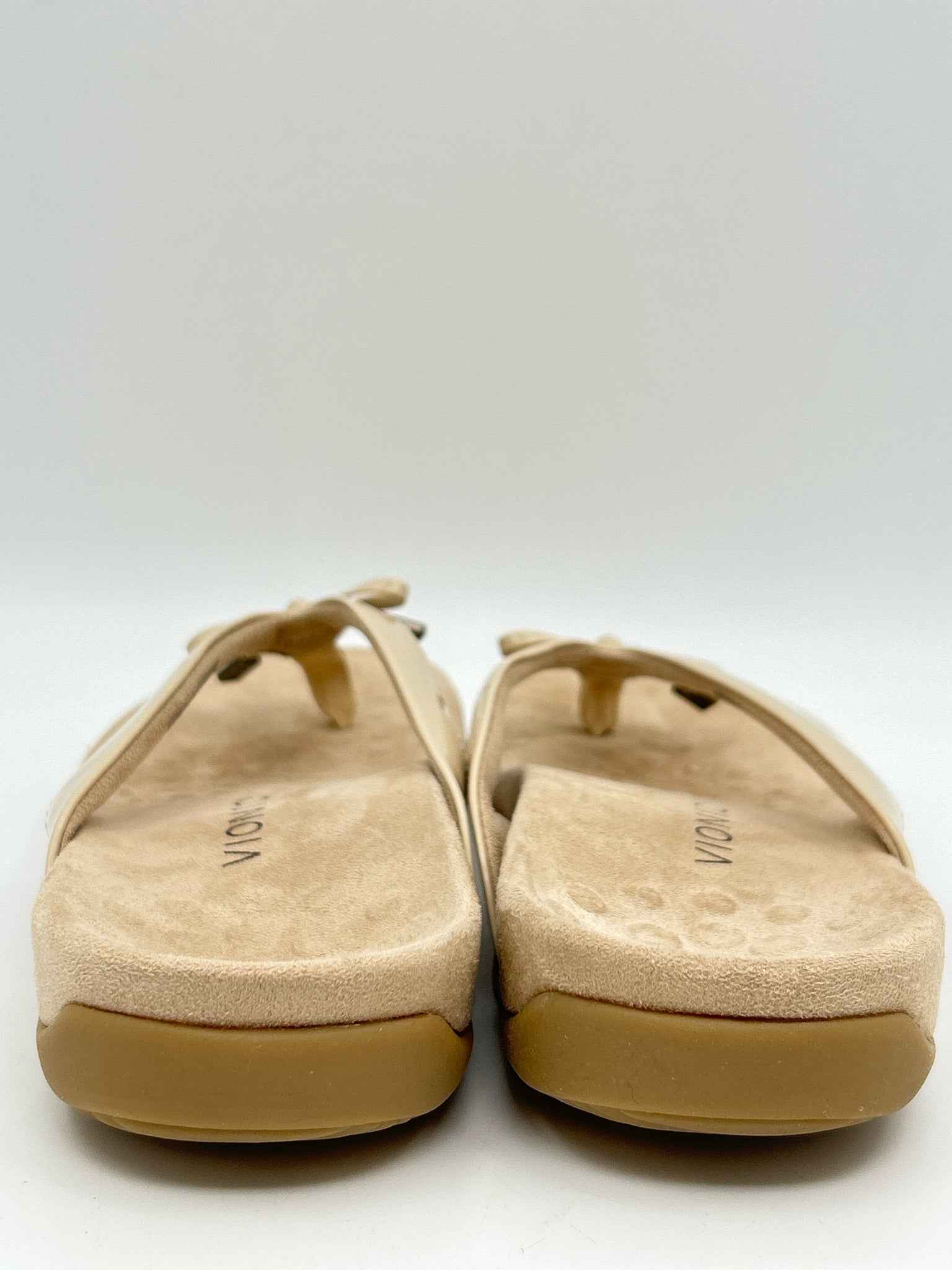 VIONIC Size 8.5 Cream Women Sandal