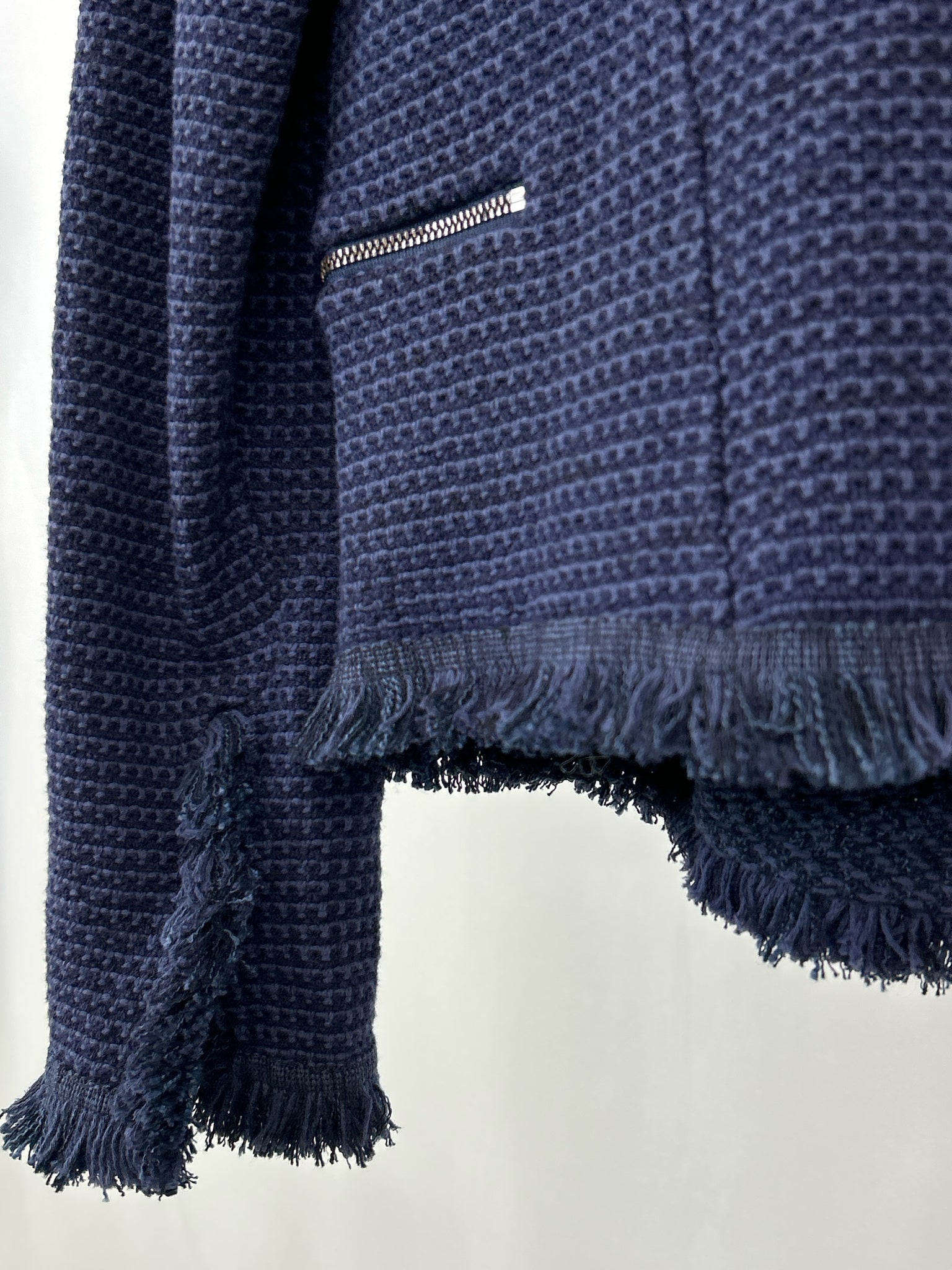 NIC + ZOE Size M Navy Women Jacket